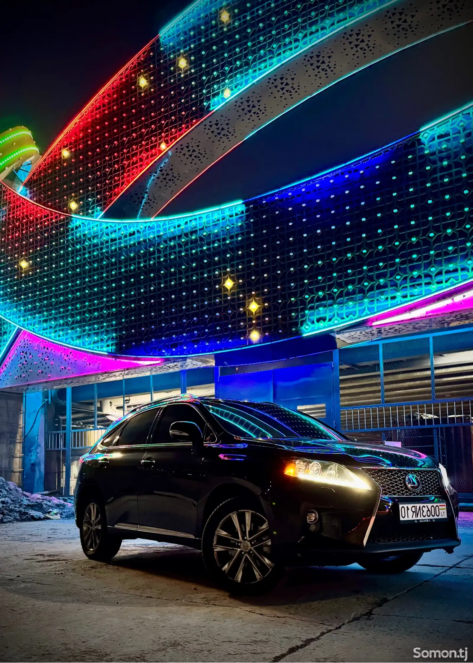 Lexus RX series, 2013-1