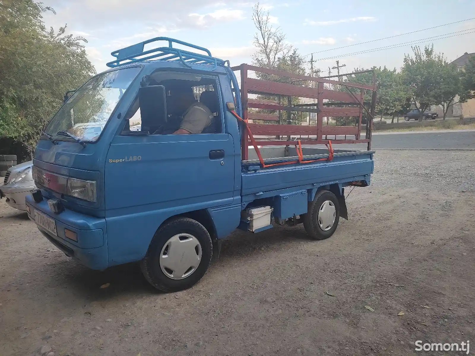 Бортовой автомобиль Daewoo Labo, 1997-1