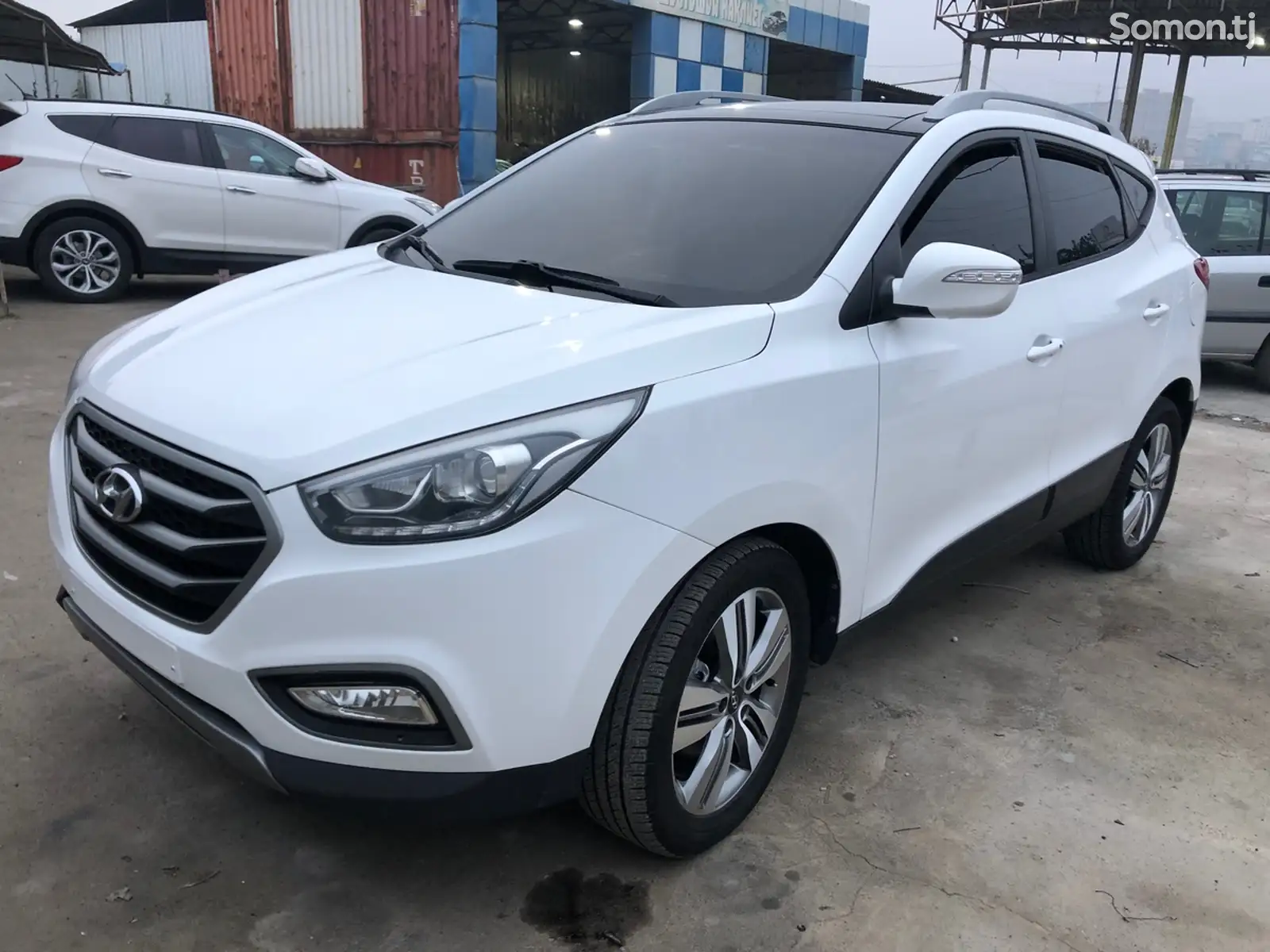 Hyundai Tucson, 2014-1