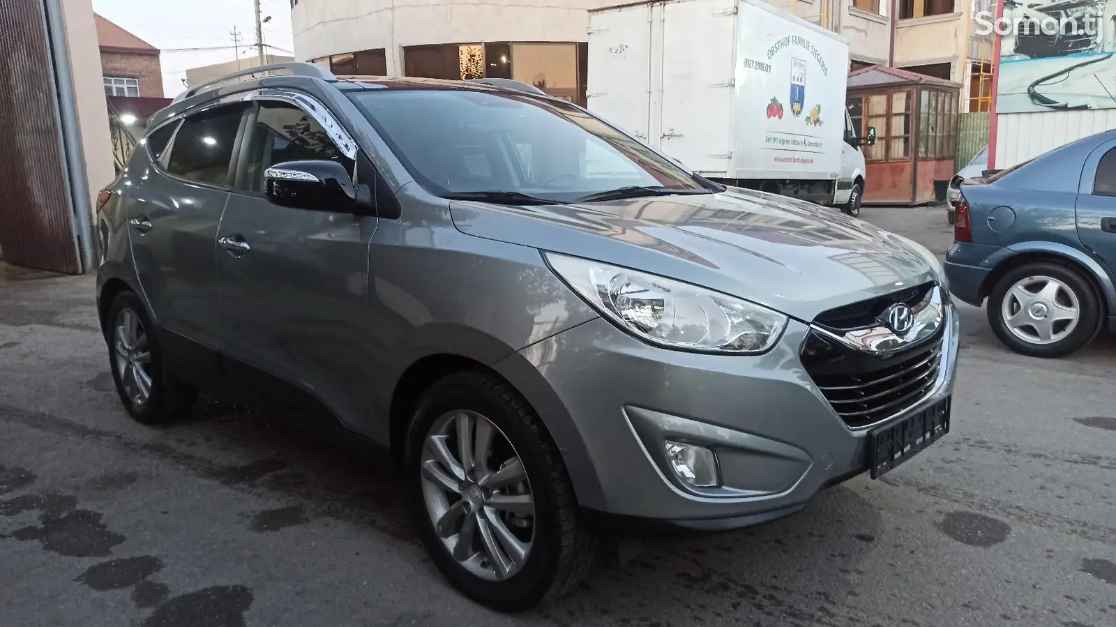 Hyundai Tucson, 2011-2