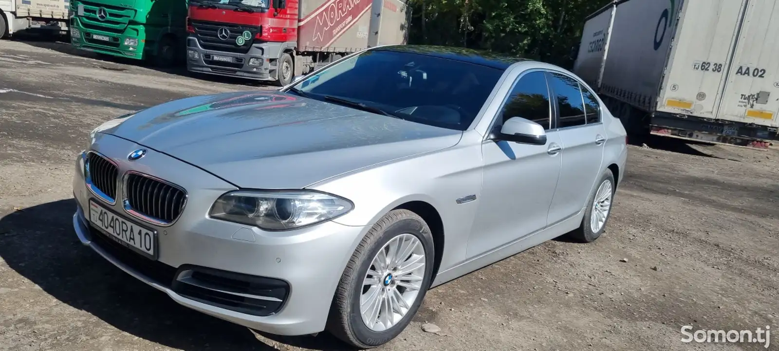 BMW 5 series, 2015-3