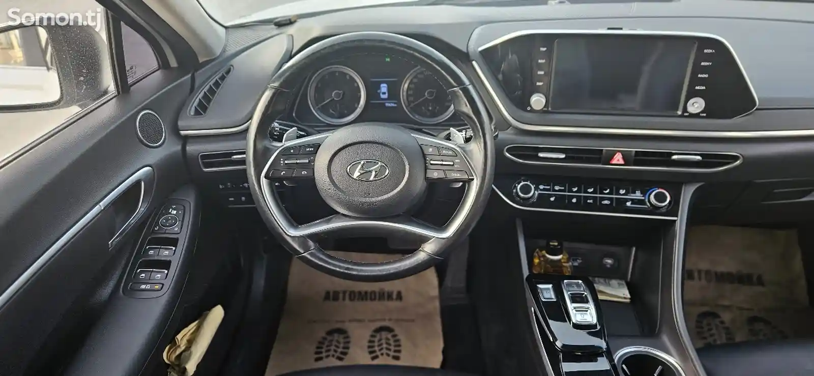 Hyundai Sonata, 2021-10