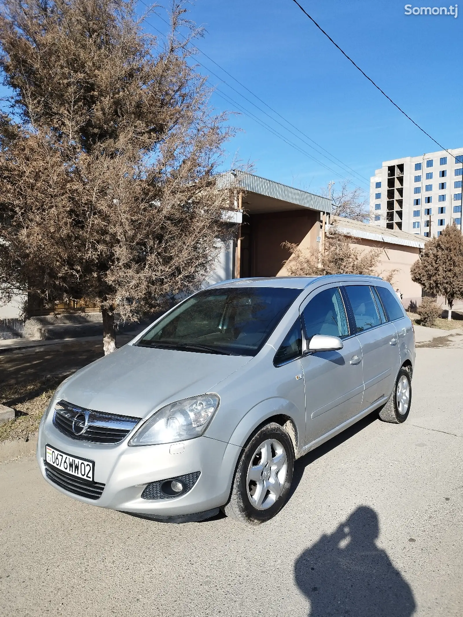 Opel Zafira, 2008-1