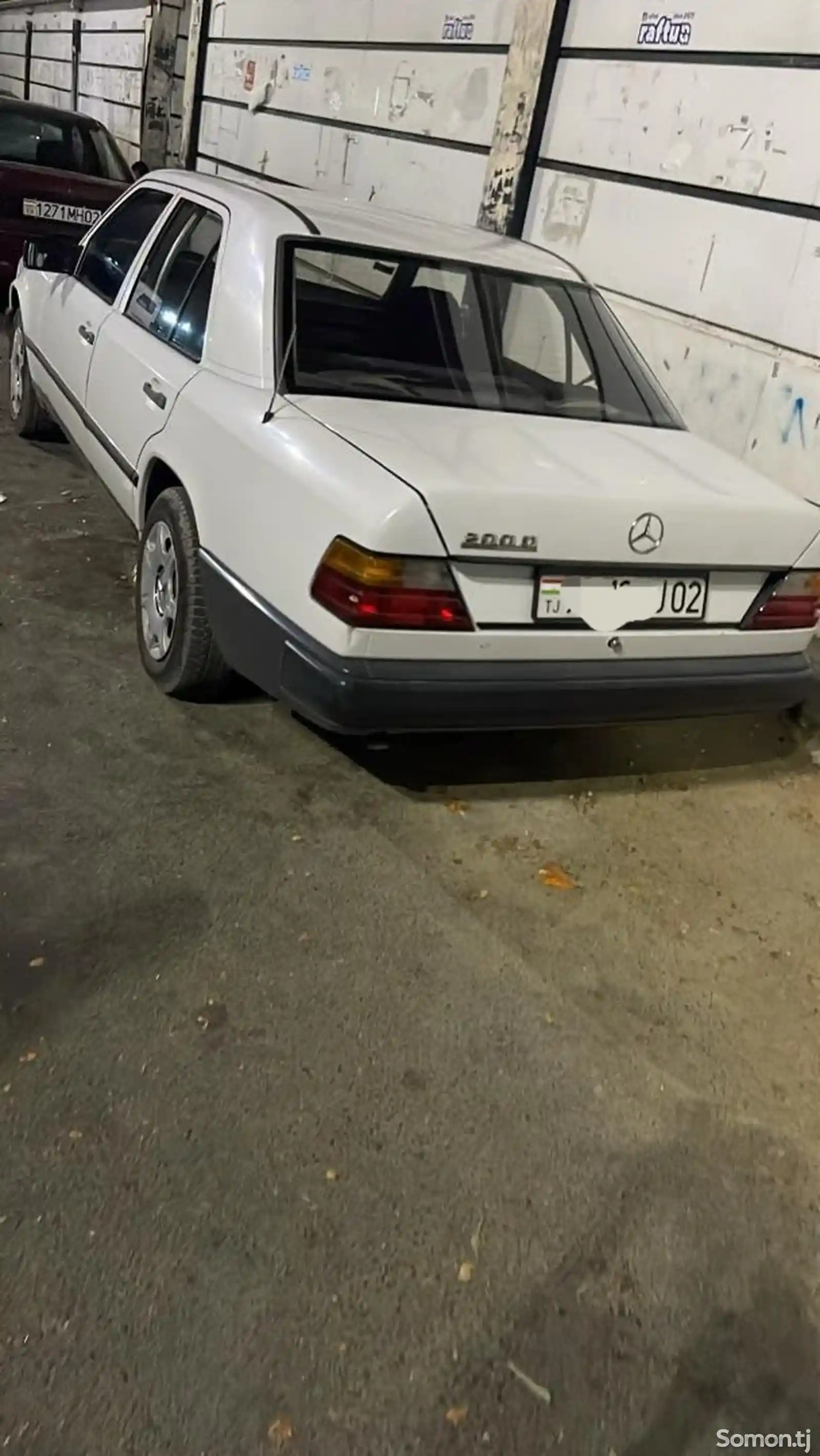 Mercedes-Benz W124, 1987-1