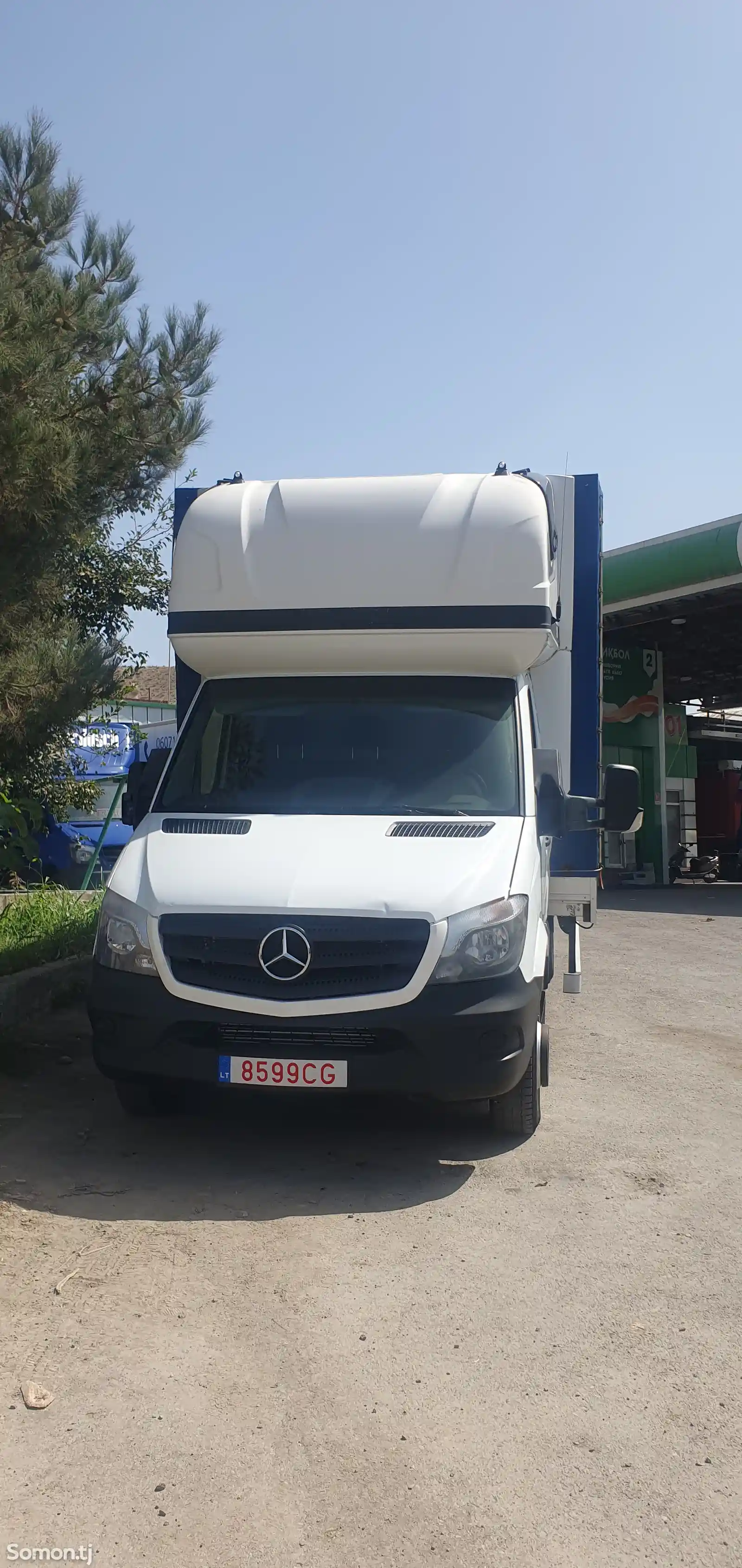 Бортовой автомобиль Mercedes-Benz Sprinter, 2017-3