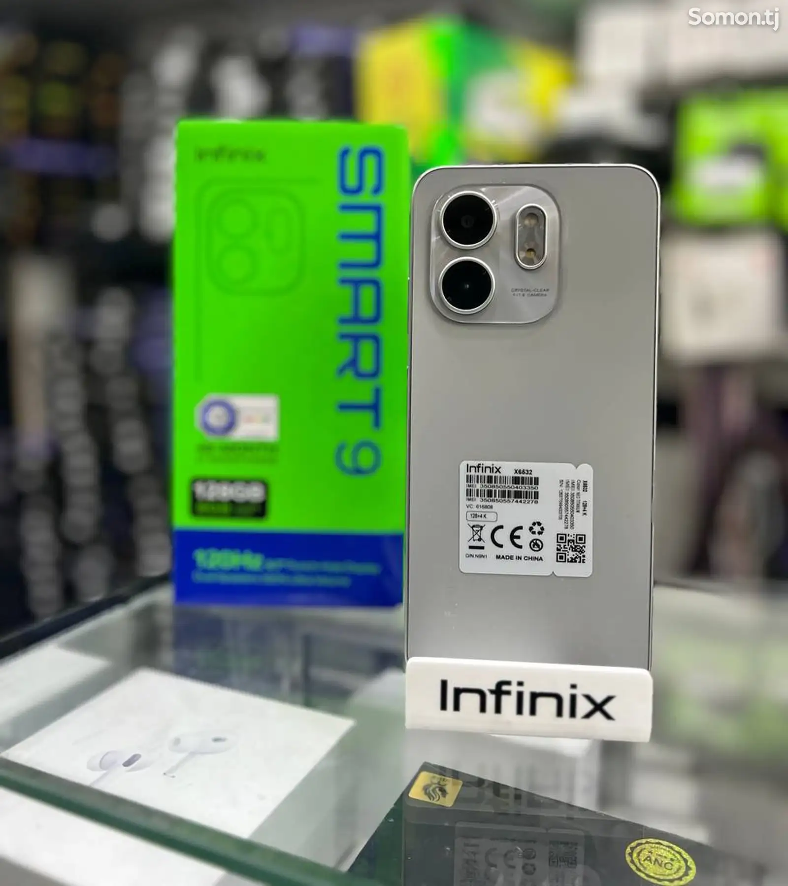 Infinix Smart 9 6/64Gb titan-1