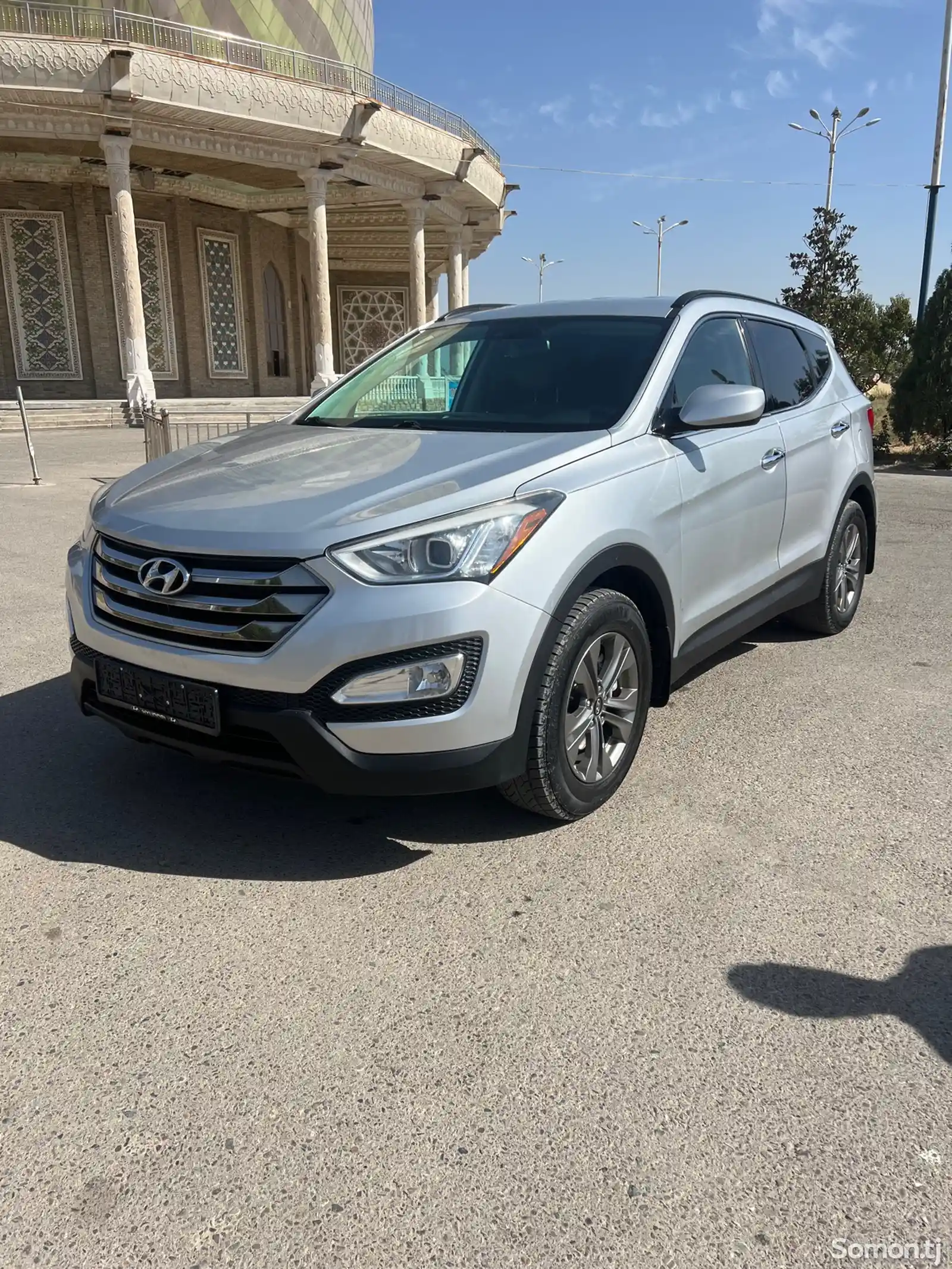 Hyundai Santa Fe, 2016-2