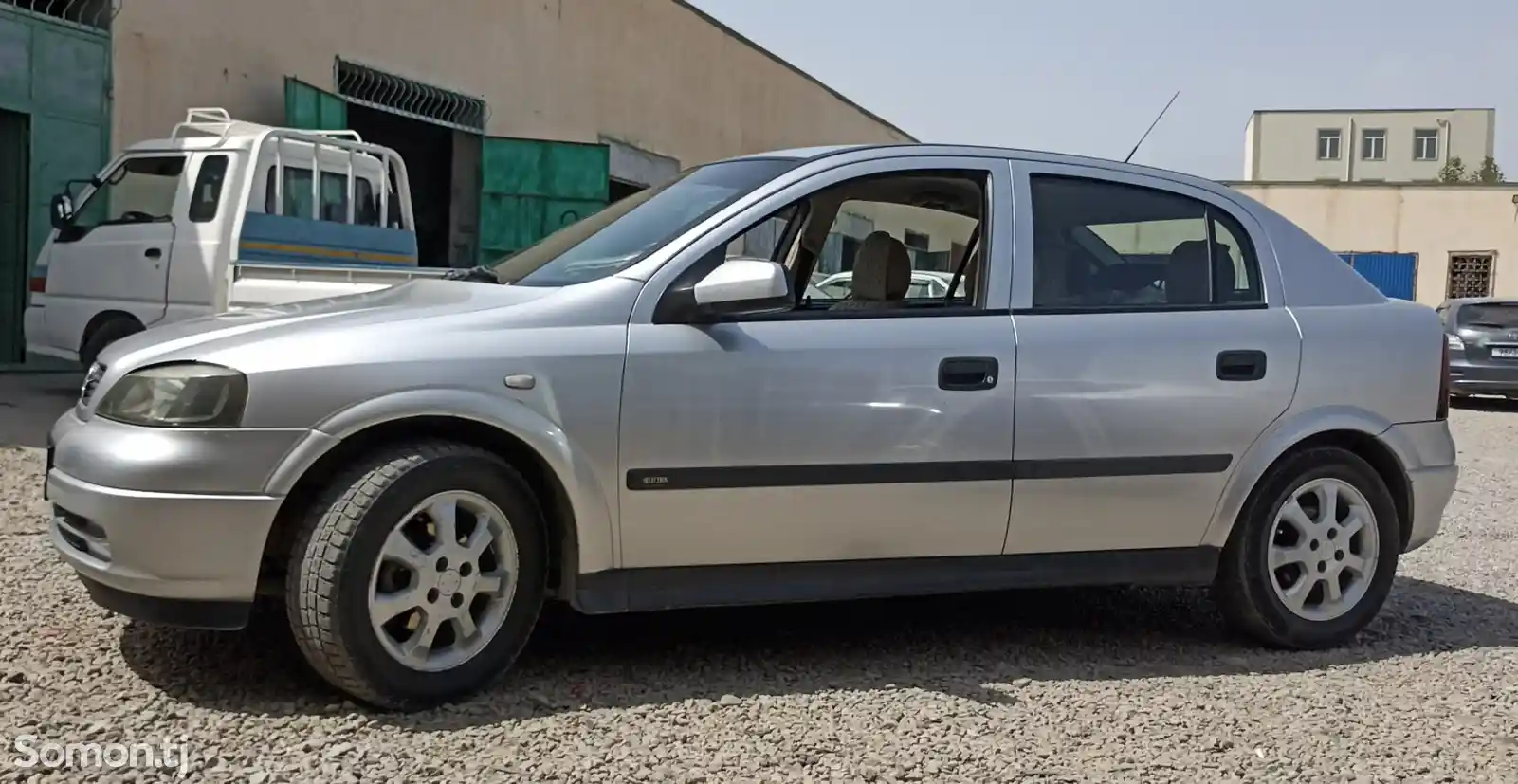 Opel Astra G, 2001-4