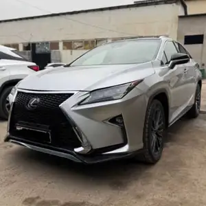 Lexus RX series, 2017