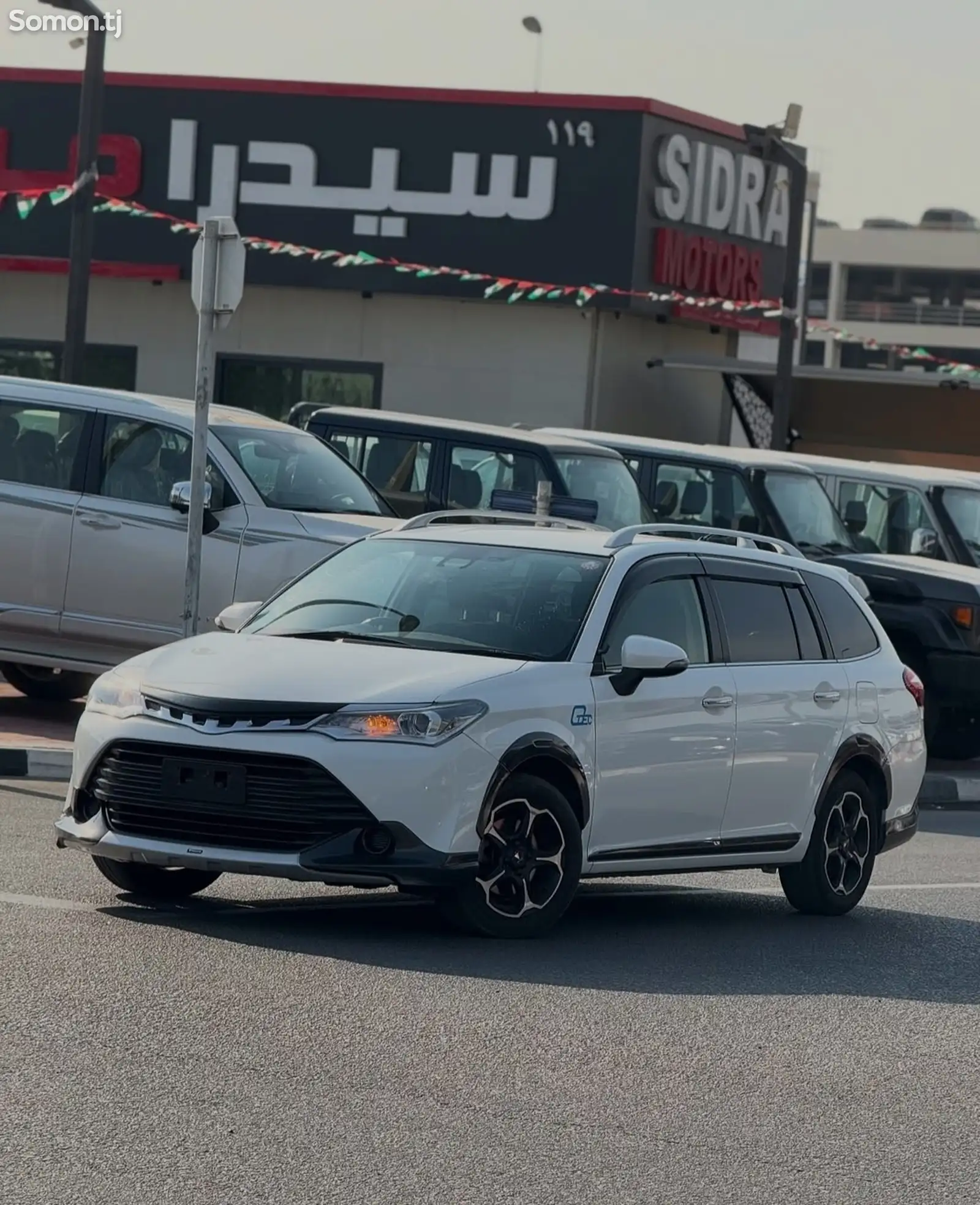 Toyota Fielder, 2015-1