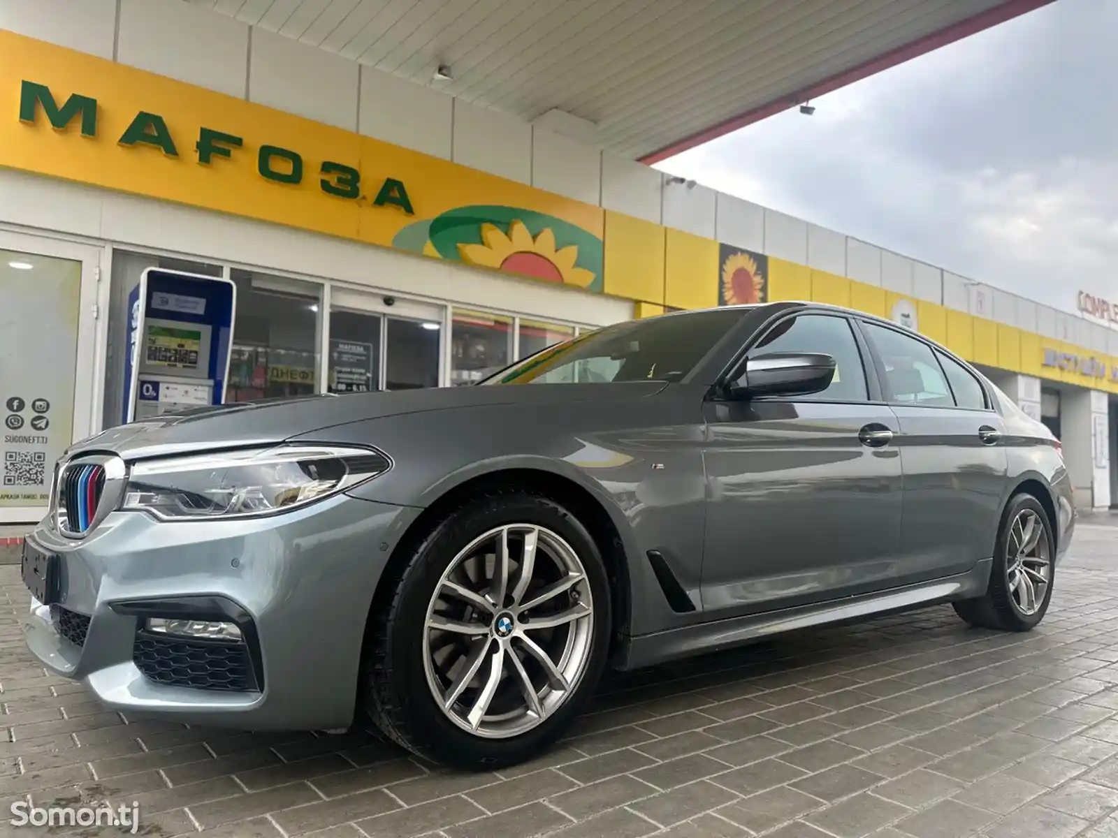 BMW 5 series, 2017-2