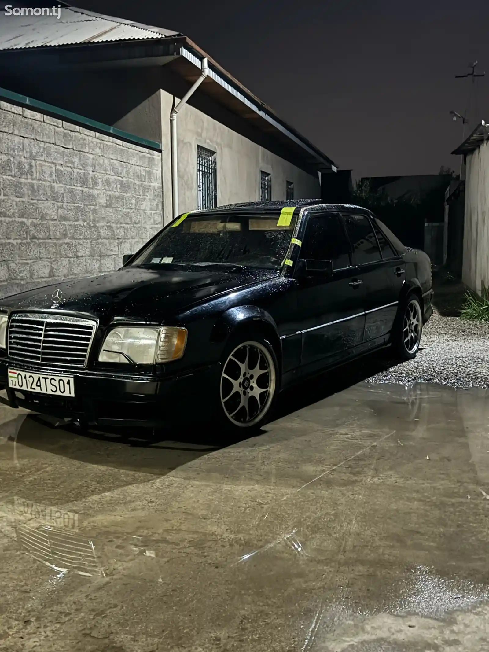 Mercedes-Benz W124, 1994-5