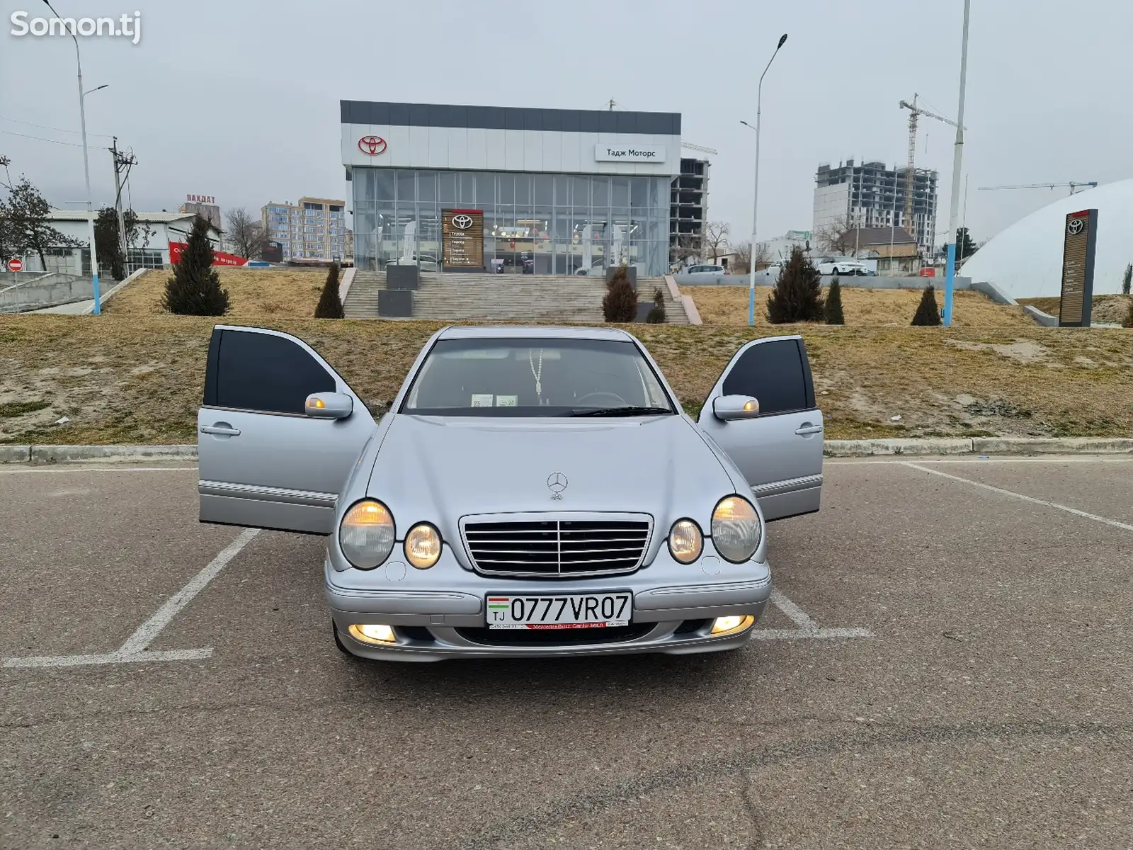 Mercedes-Benz E class, 2001-1