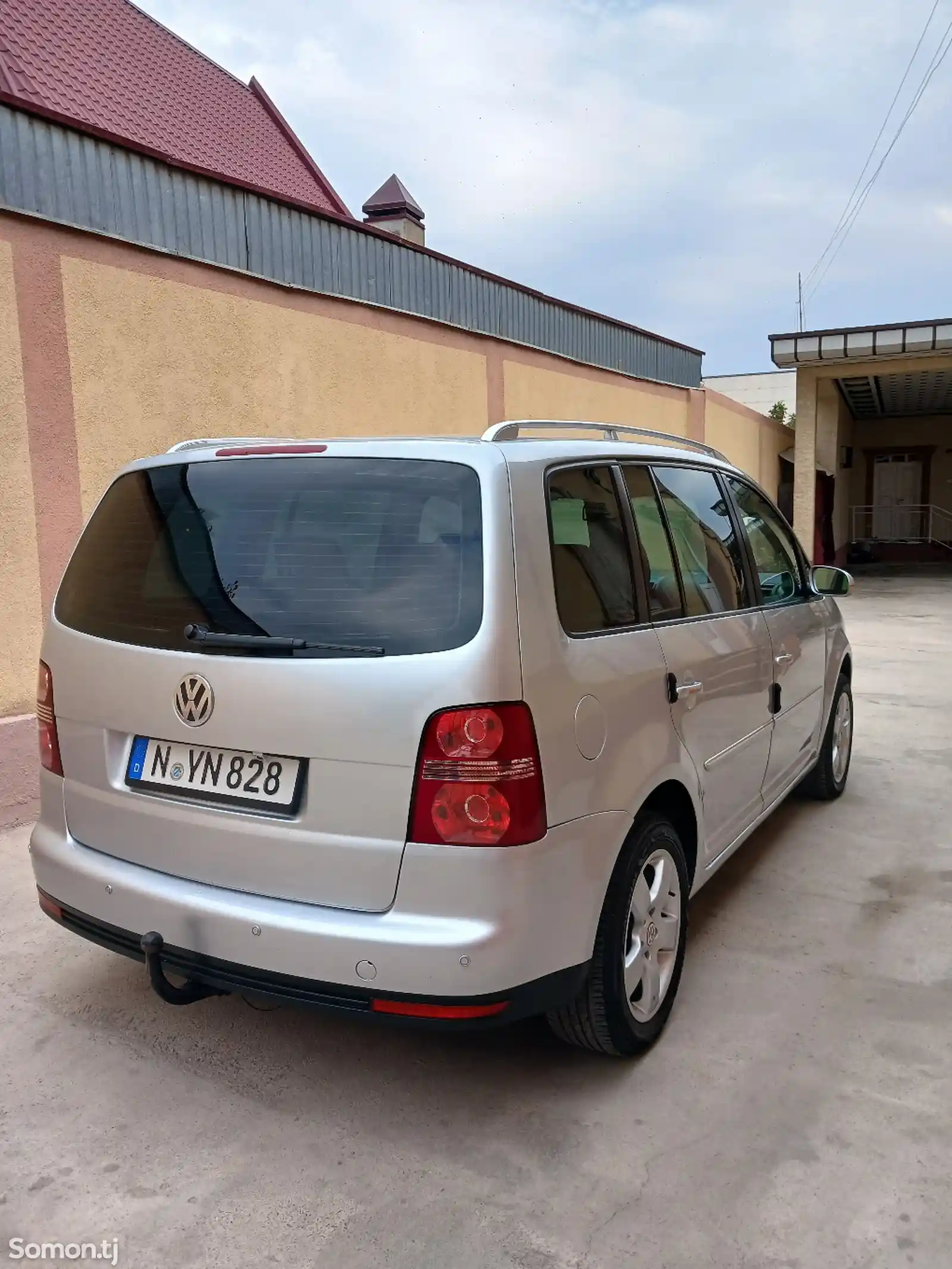 Volkswagen Touran, 2007-4