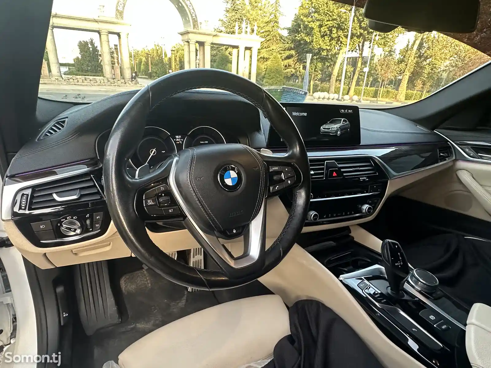 BMW 5 series, 2017-15