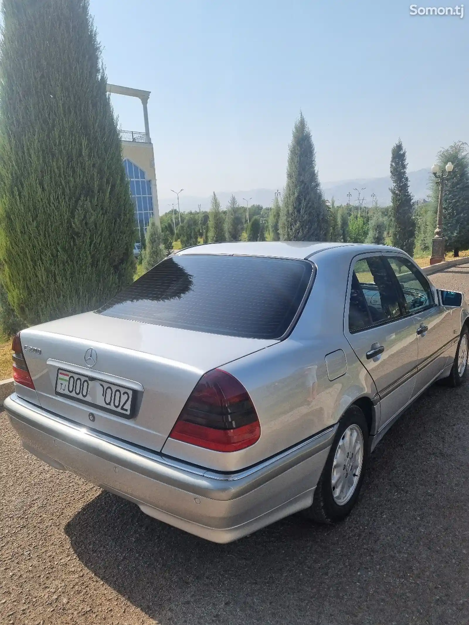 Mercedes-Benz C class, 2000-5