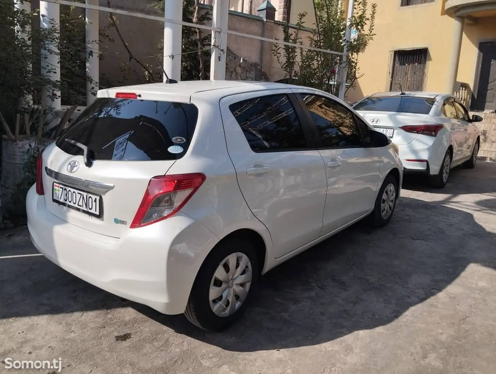 Toyota Vitz, 2011-2