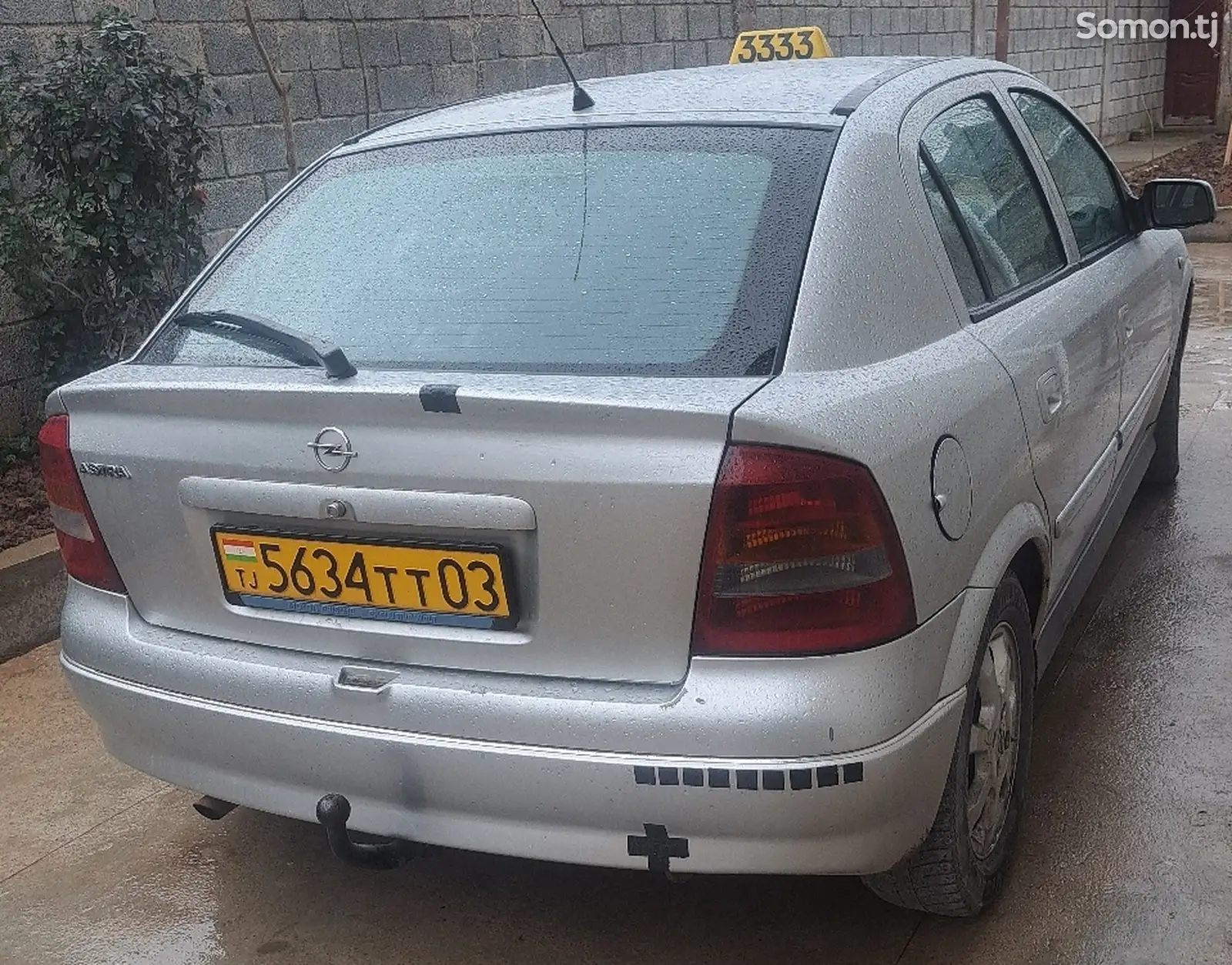 Opel Astra G, 2002-1