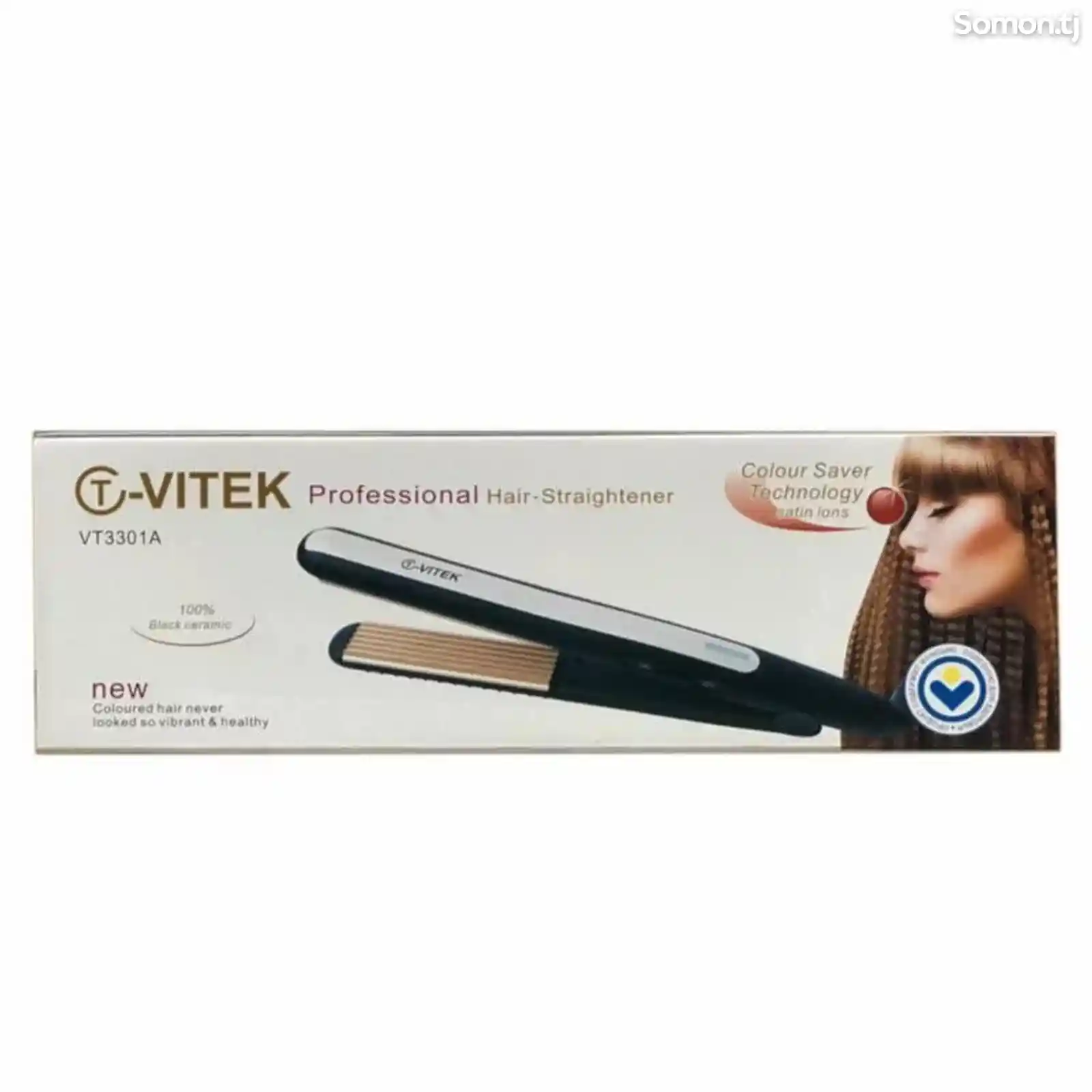 Выпрямитель для волос гофре T-Vitek-3