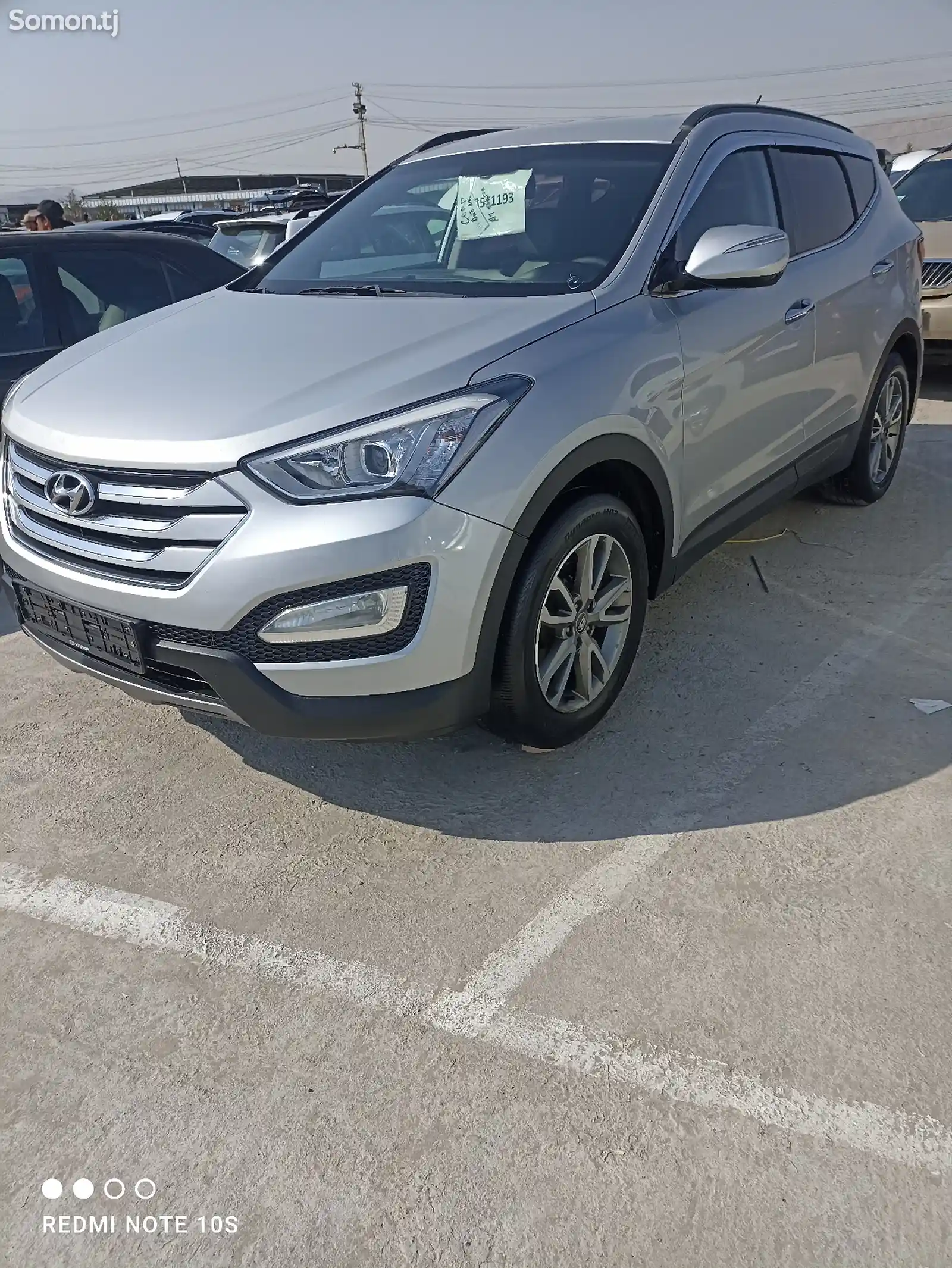 Hyundai Santa Fe, 2014-2