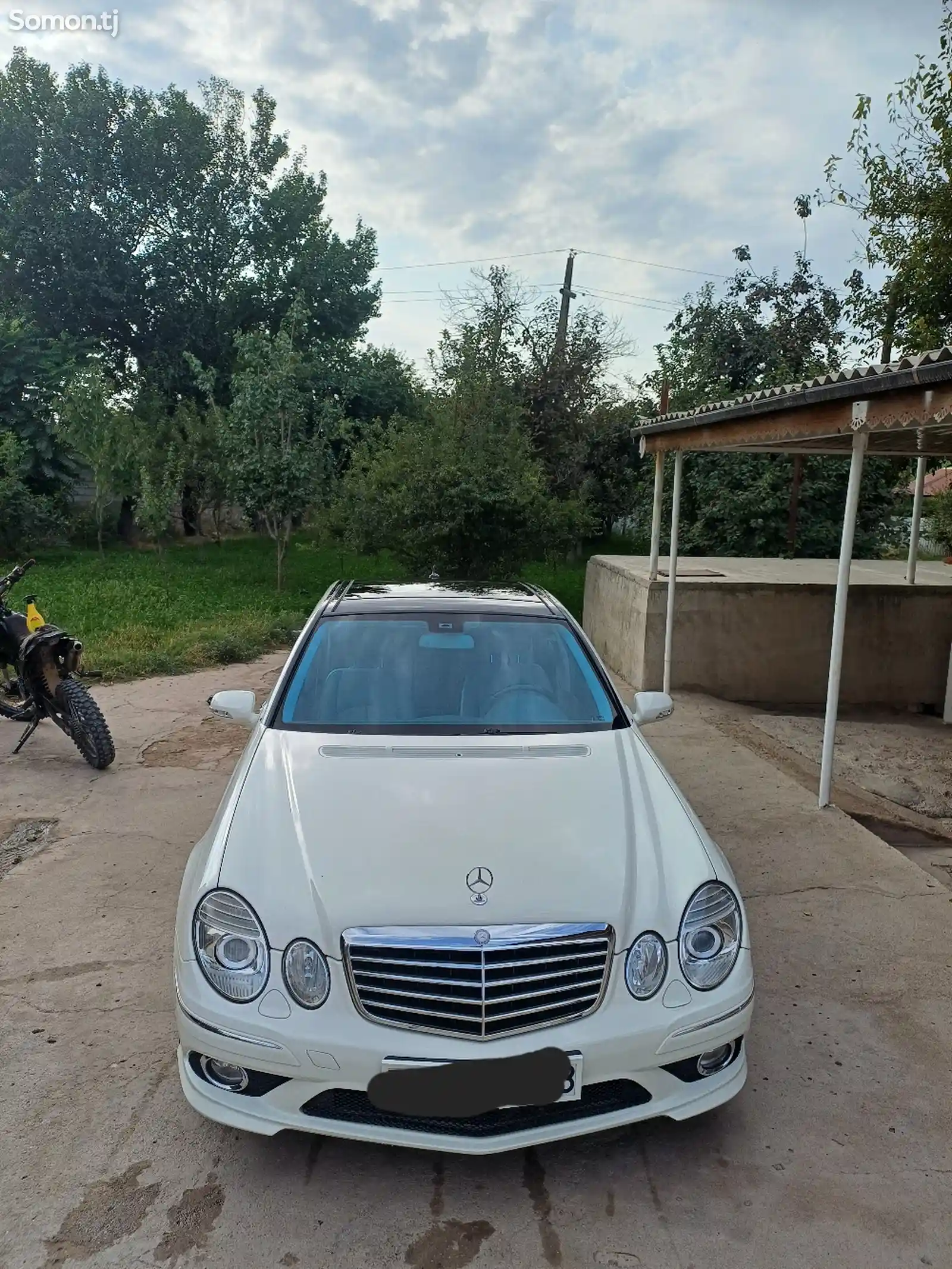 Mercedes-Benz E class, 2008-3