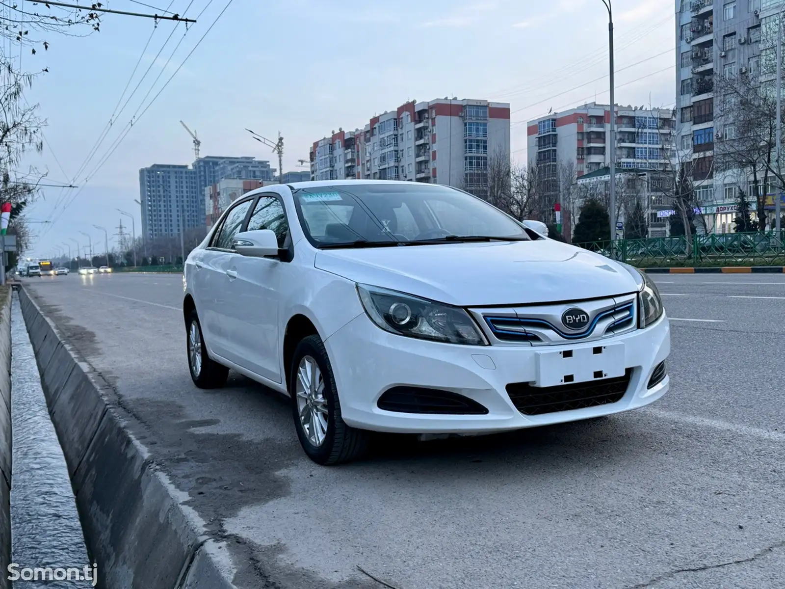 BYD E5, 2020-1