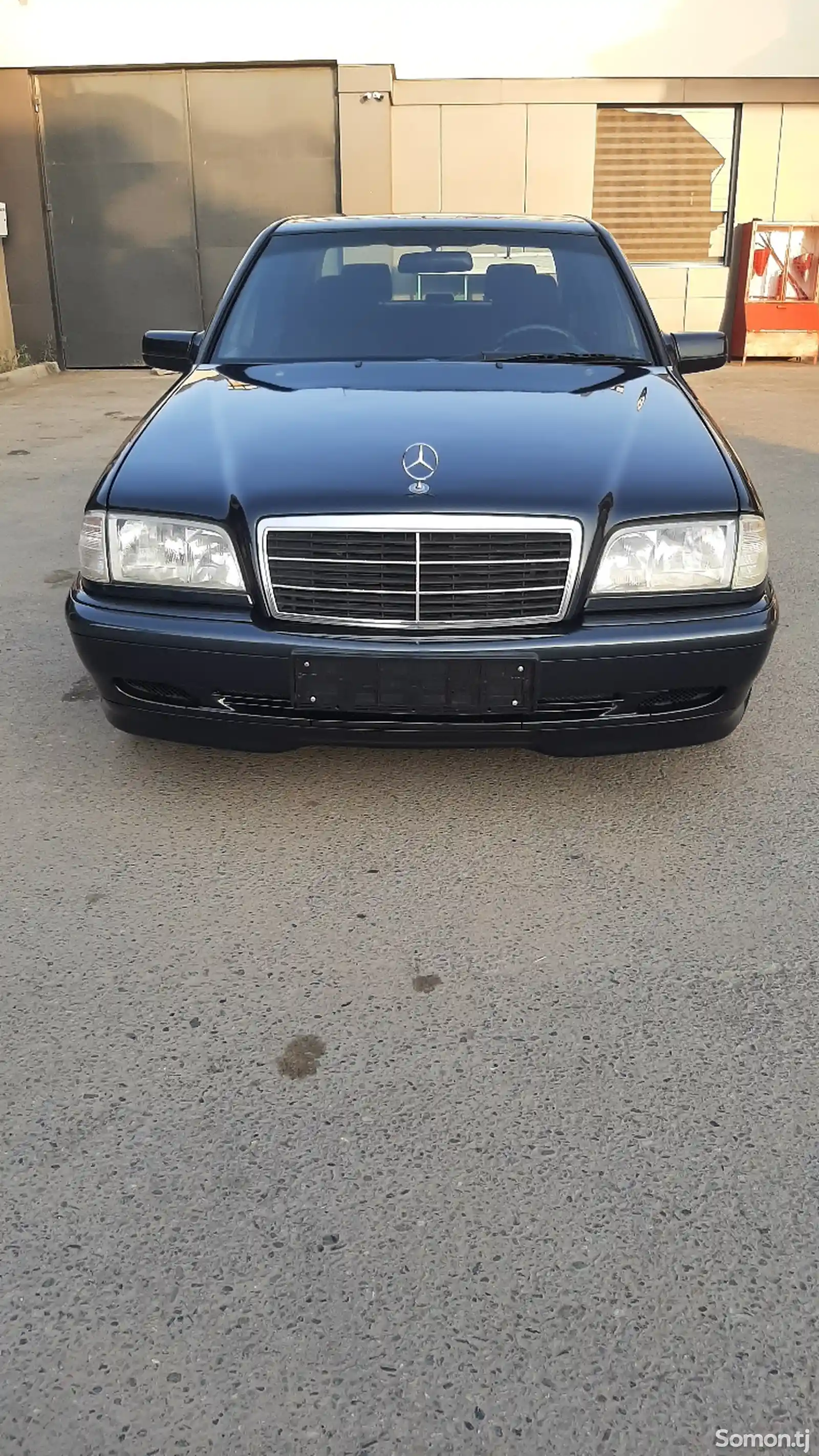 Mercedes-Benz C class, 2000-1