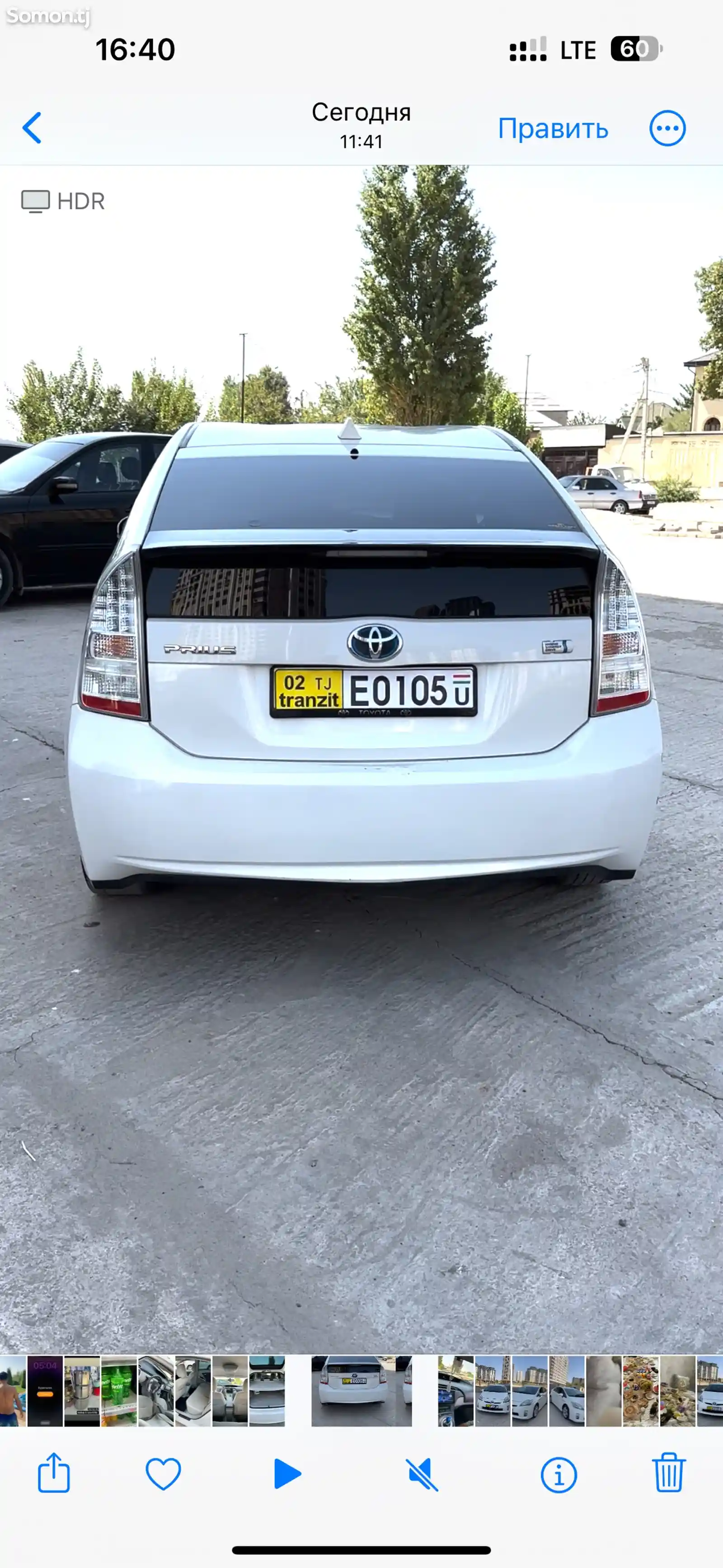 Toyota Prius, 2009-4