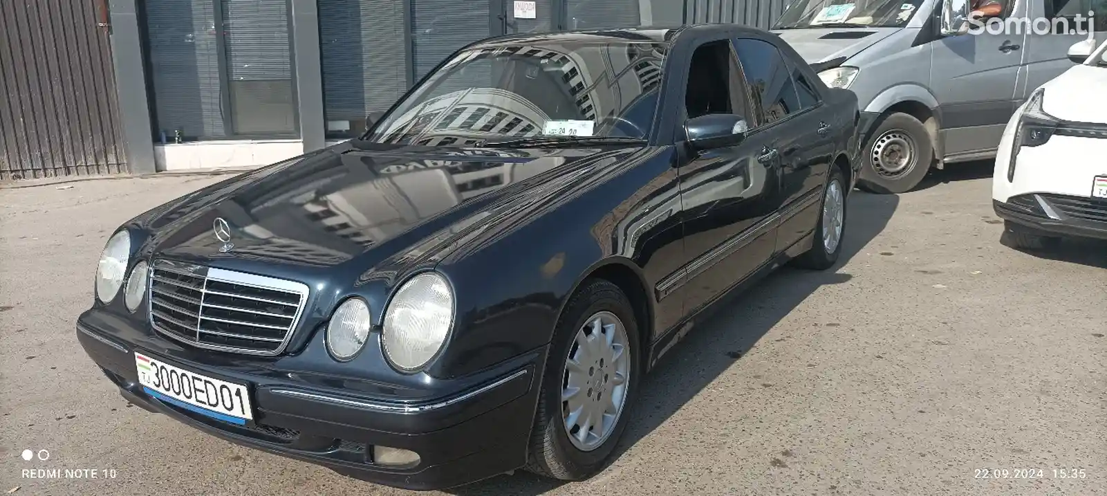 Mercedes-Benz E class, 2002-3