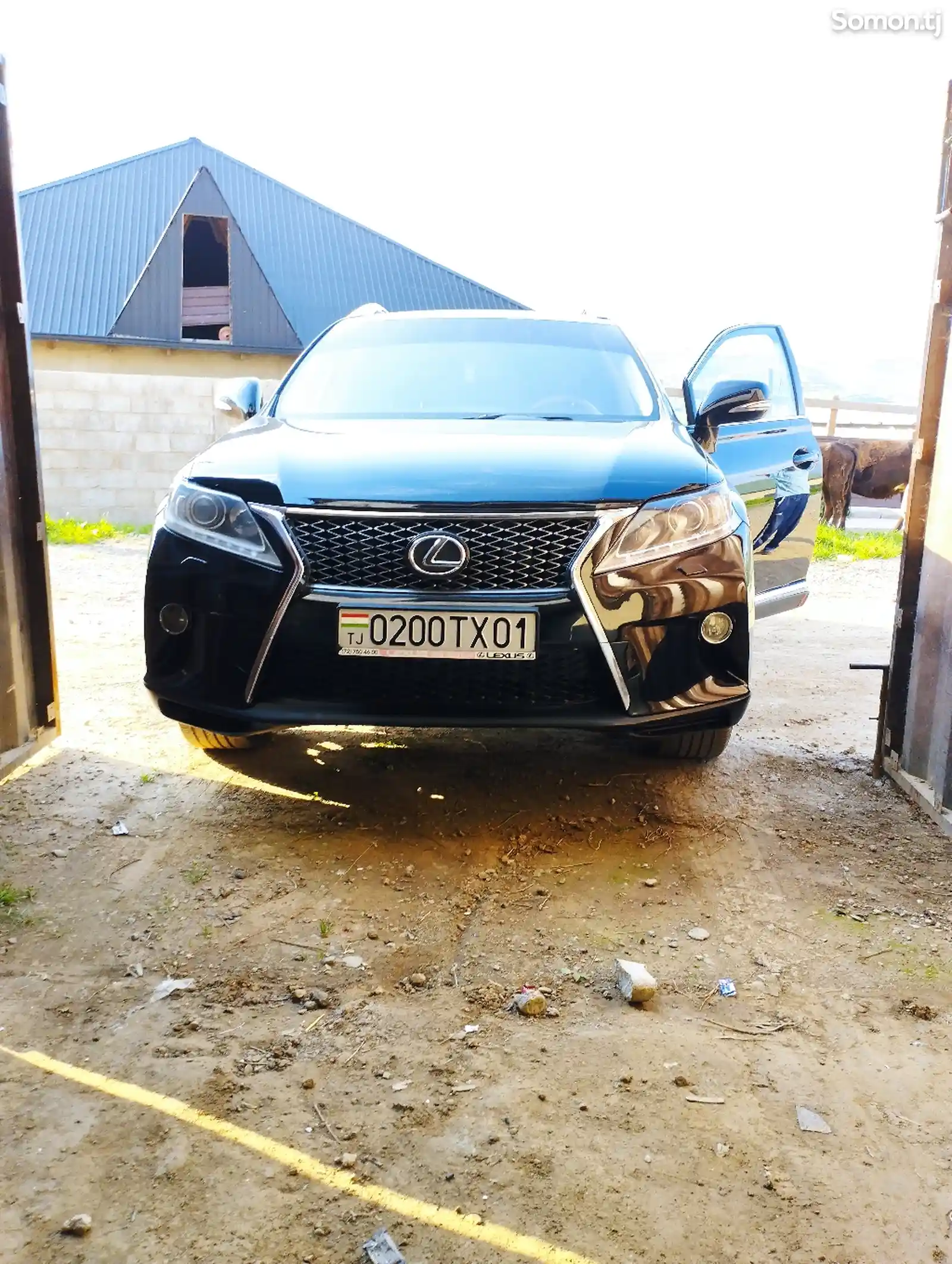 Lexus RX series, 2011-1