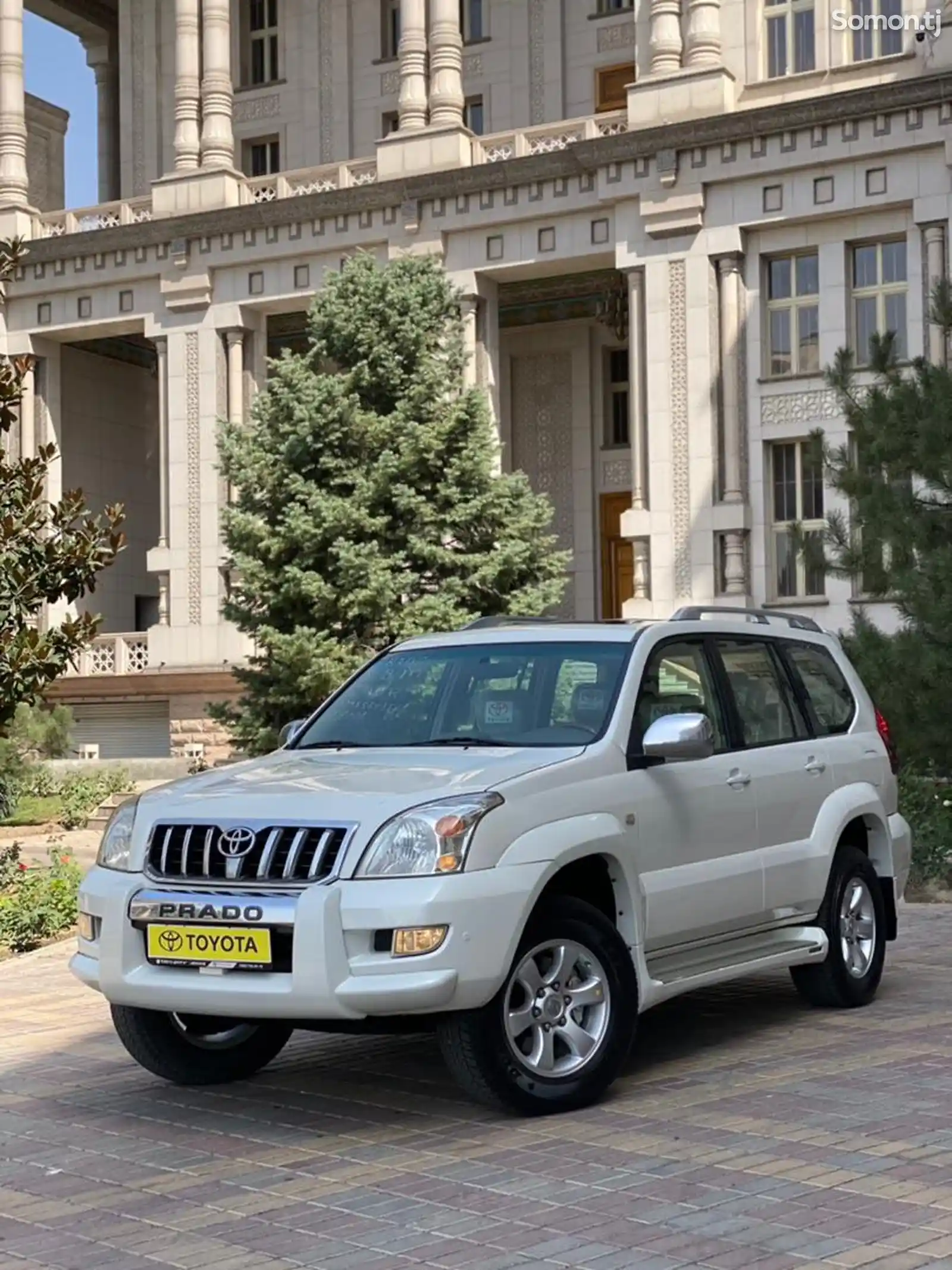 Toyota Land Cruiser Prado, 2009-1