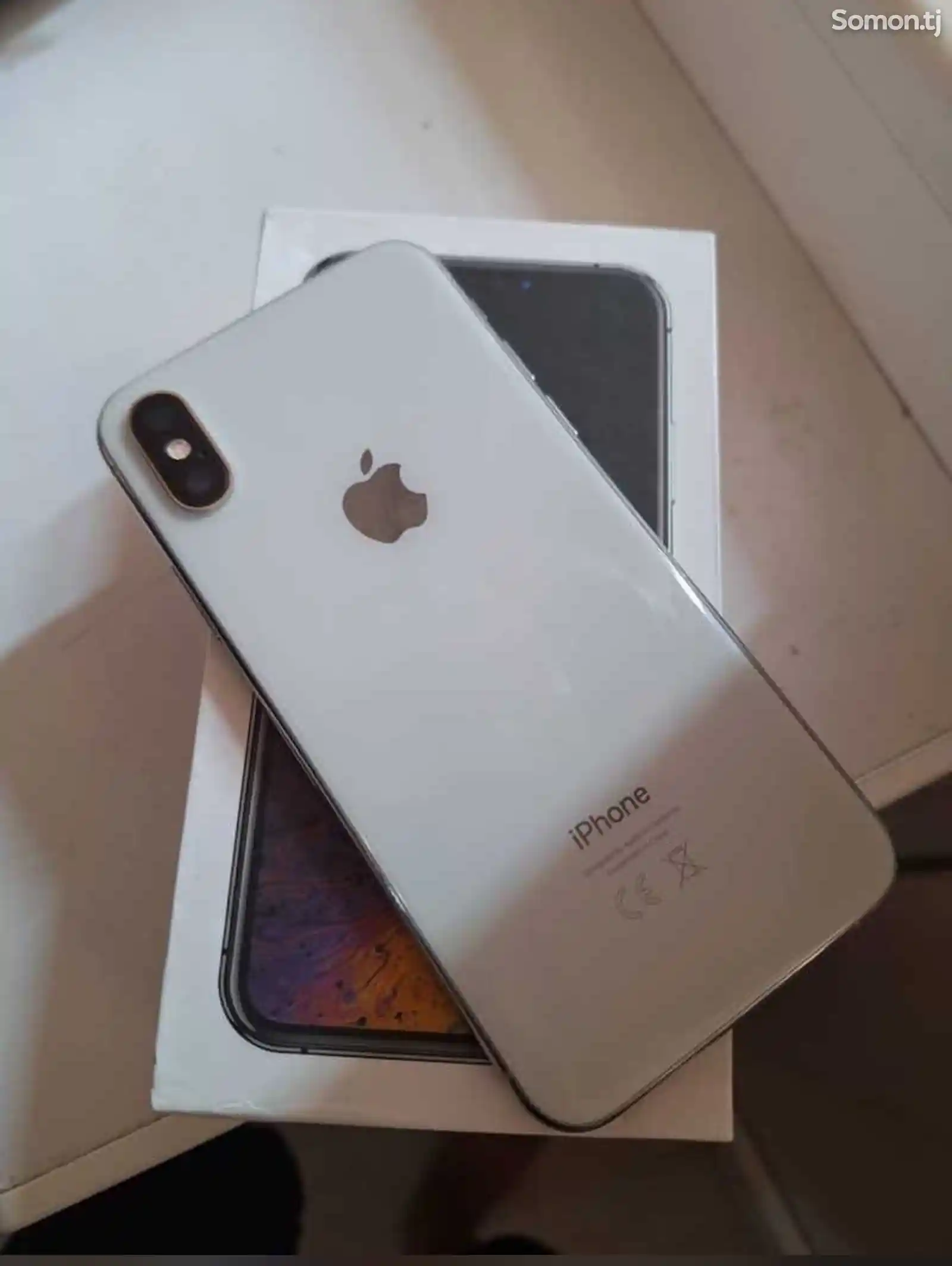 Apple iPhone Xs, 64 gb, Silver