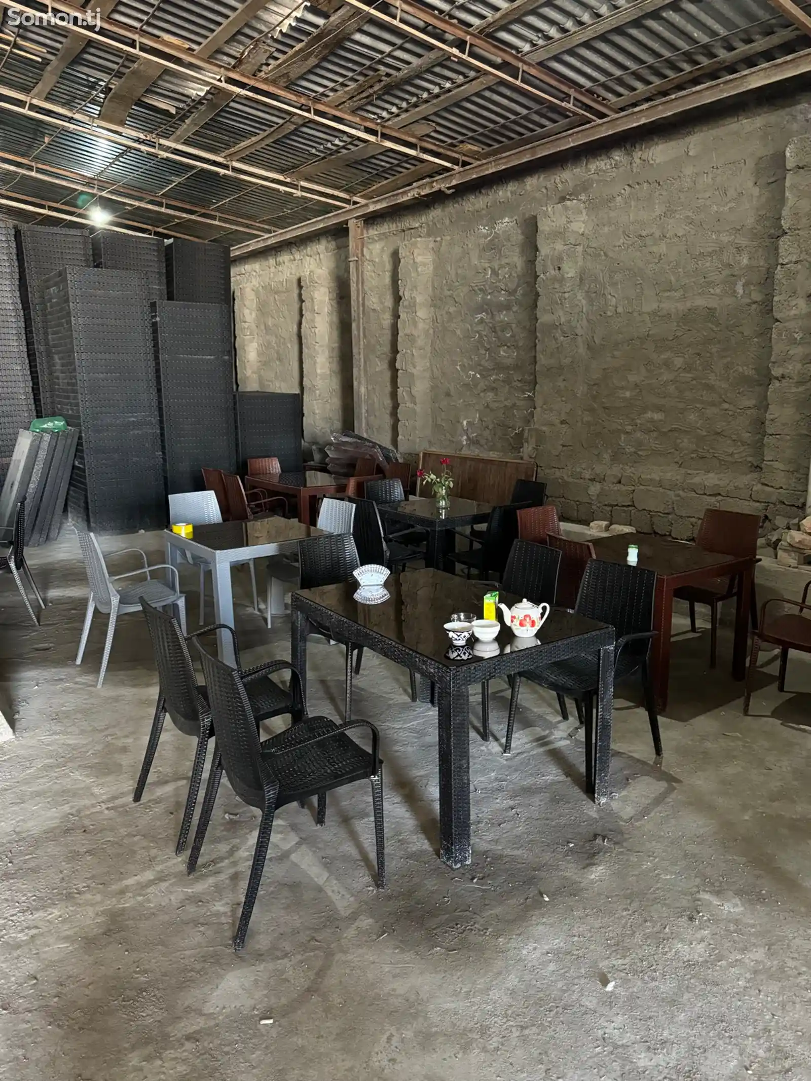 Столы и стулья для кафе-16