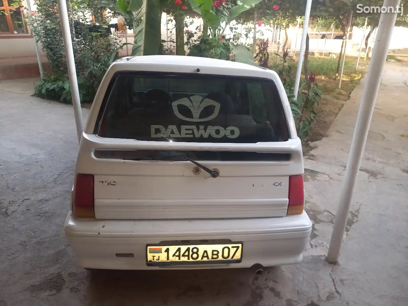 Daewoo Tico, 1998-3