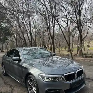 BMW 5 series, 2017