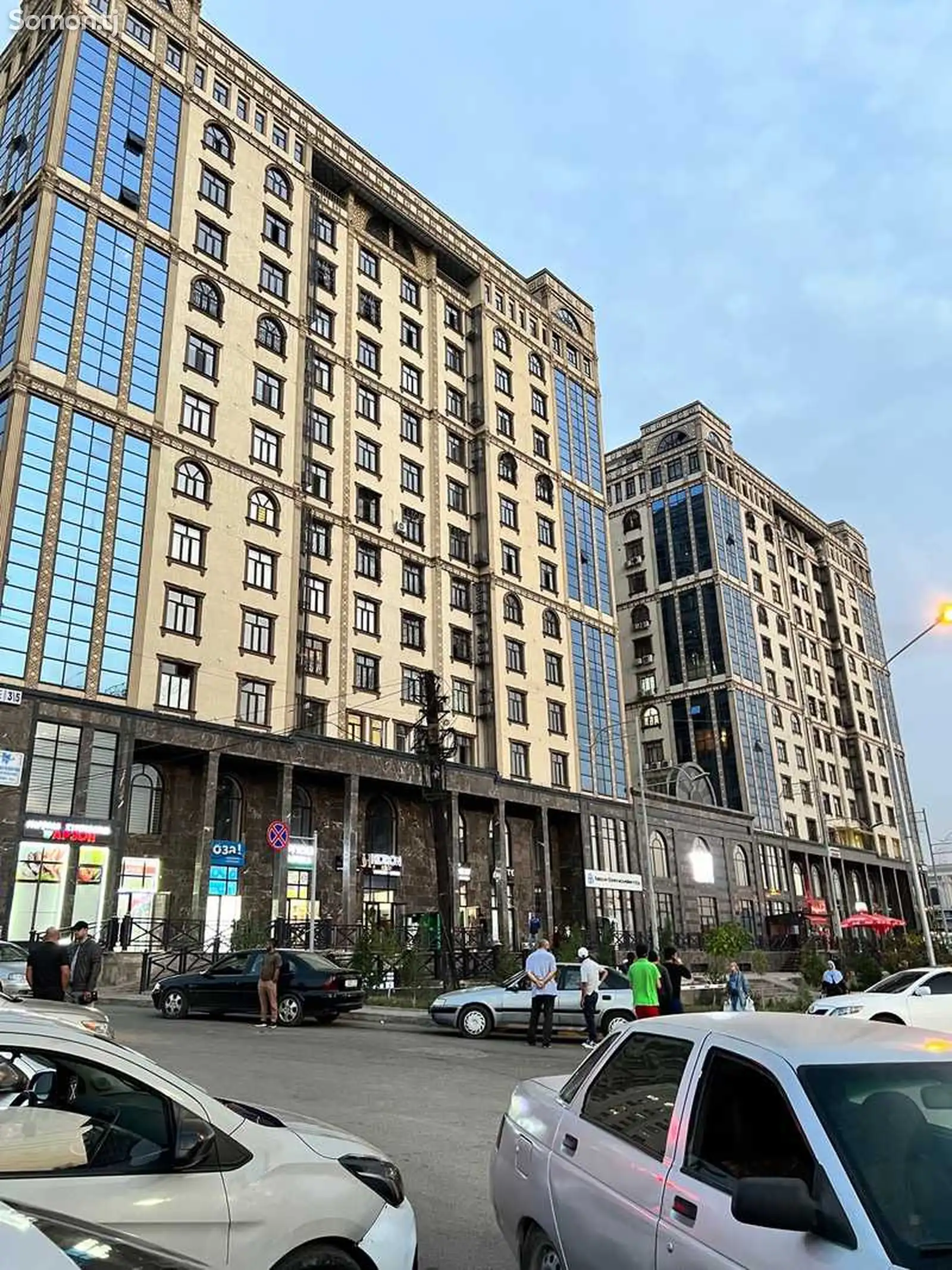 2-комн. квартира, 5 этаж, 78м², И.Сомони-1