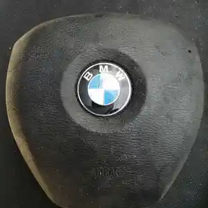 Подушка безопасности водителя BMW X5 E70 2006 - 2013