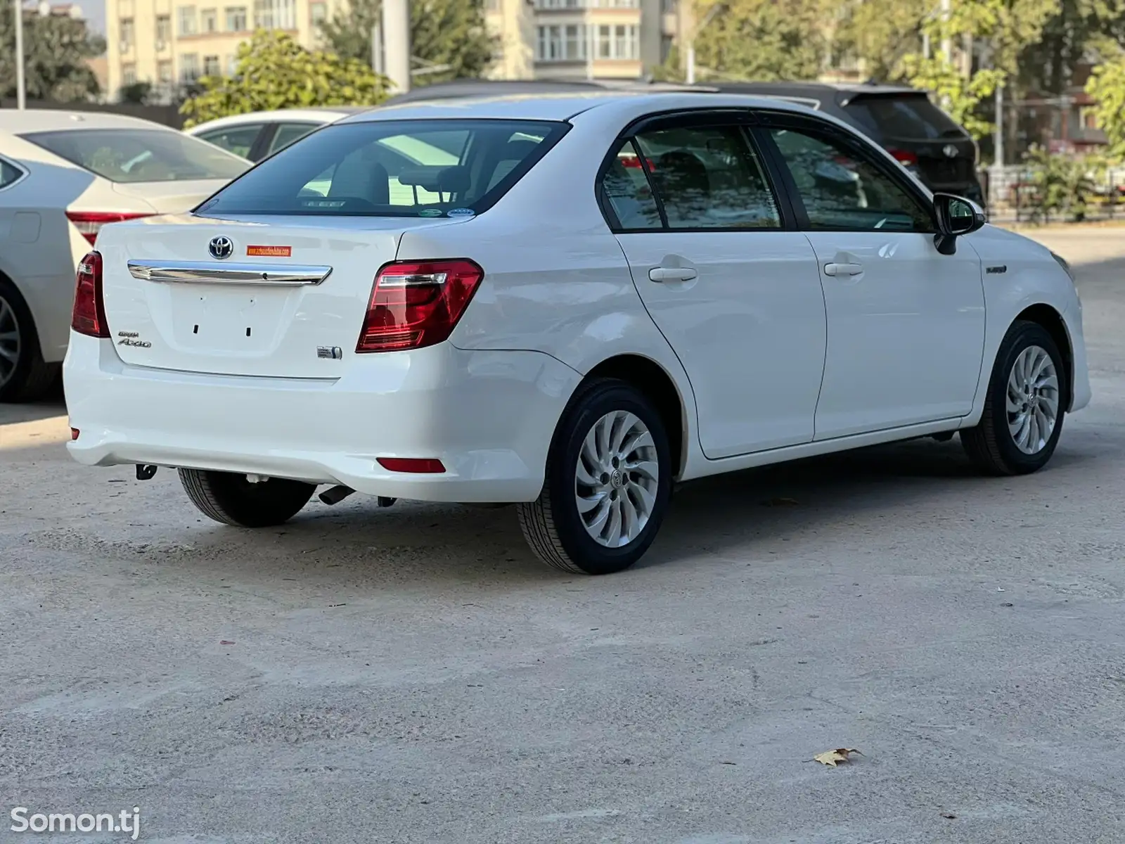 Toyota Axio, 2016-2