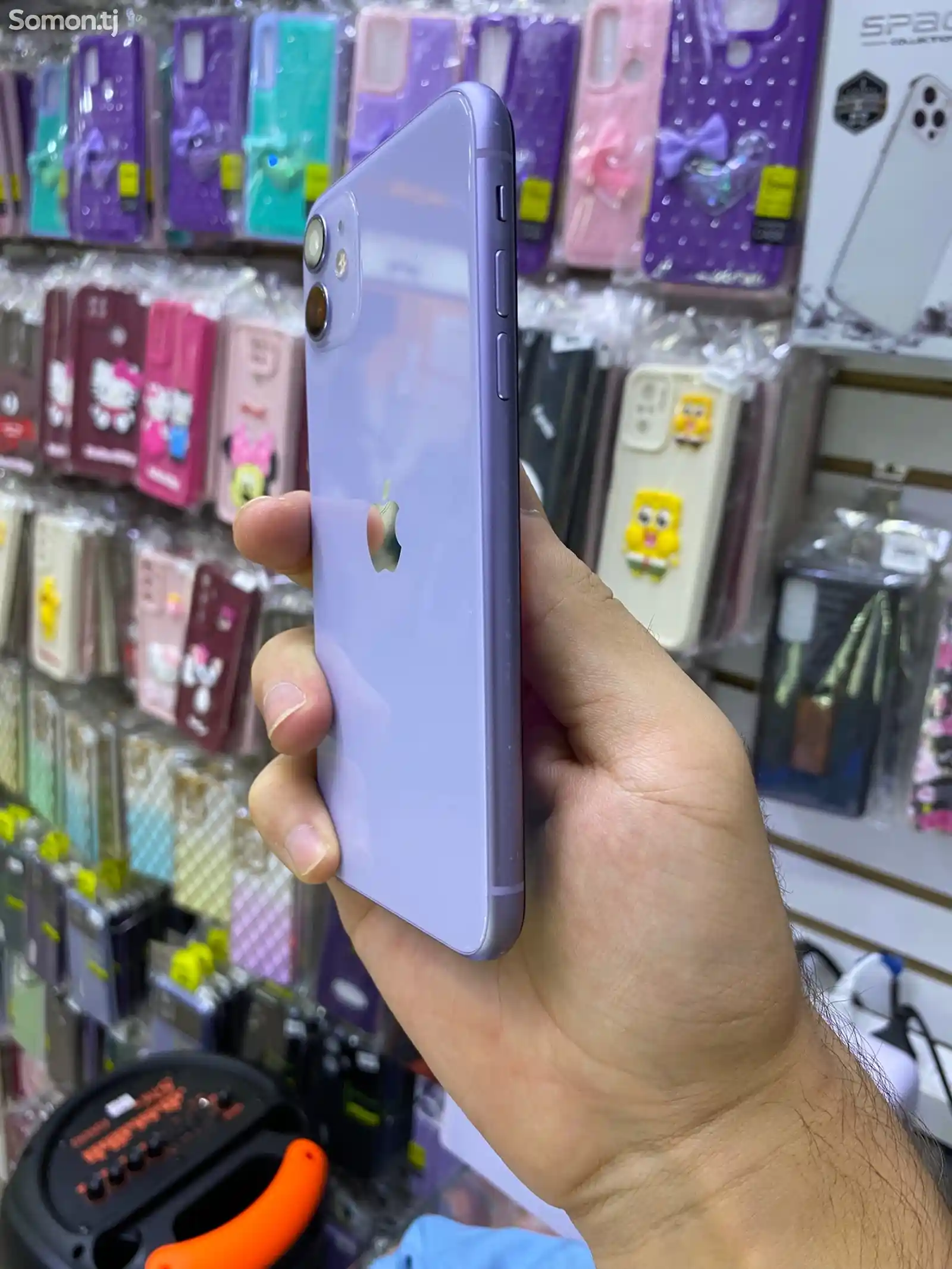 Apple iPhone 11, 64 gb, Purple-4