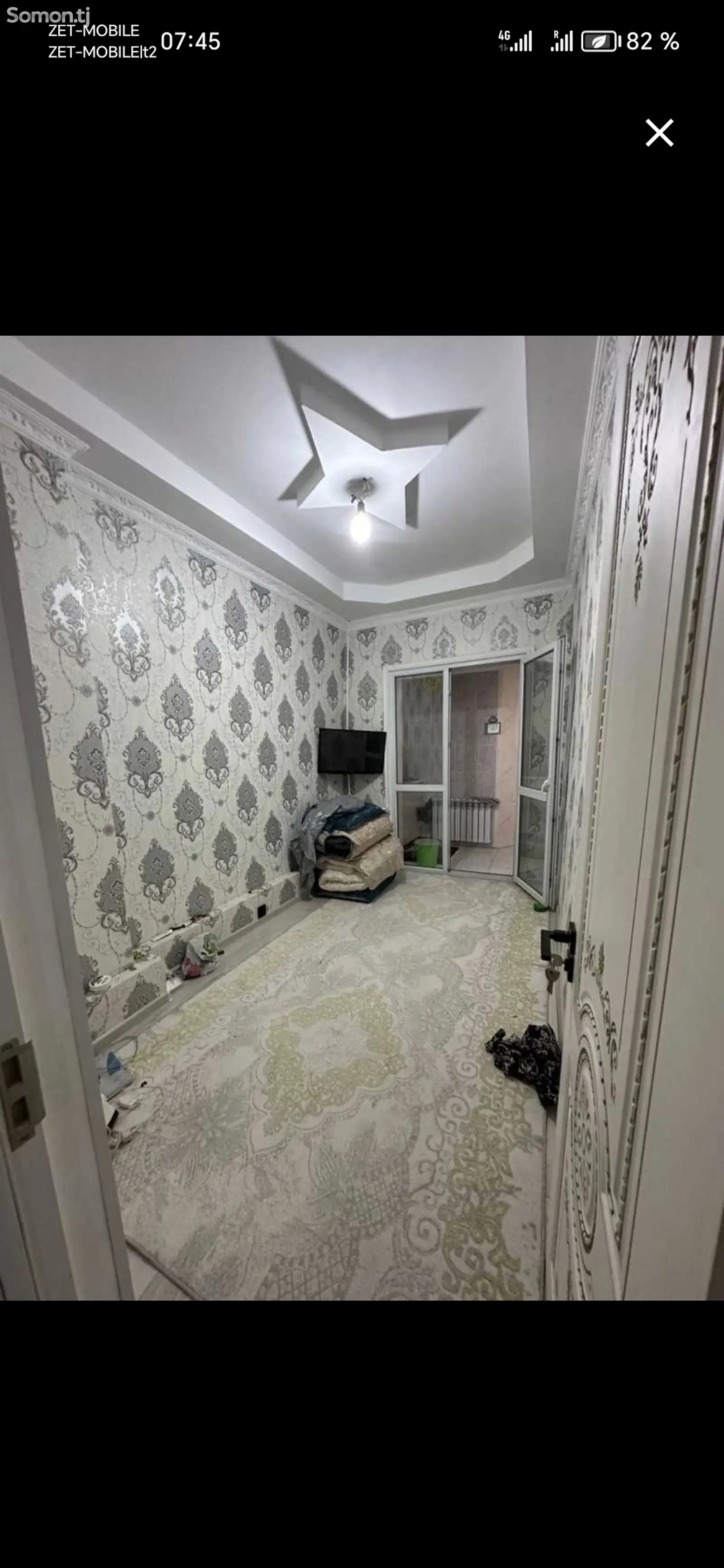 2-комн. квартира, 4 этаж, 55 м², Исмоили Сомони-15