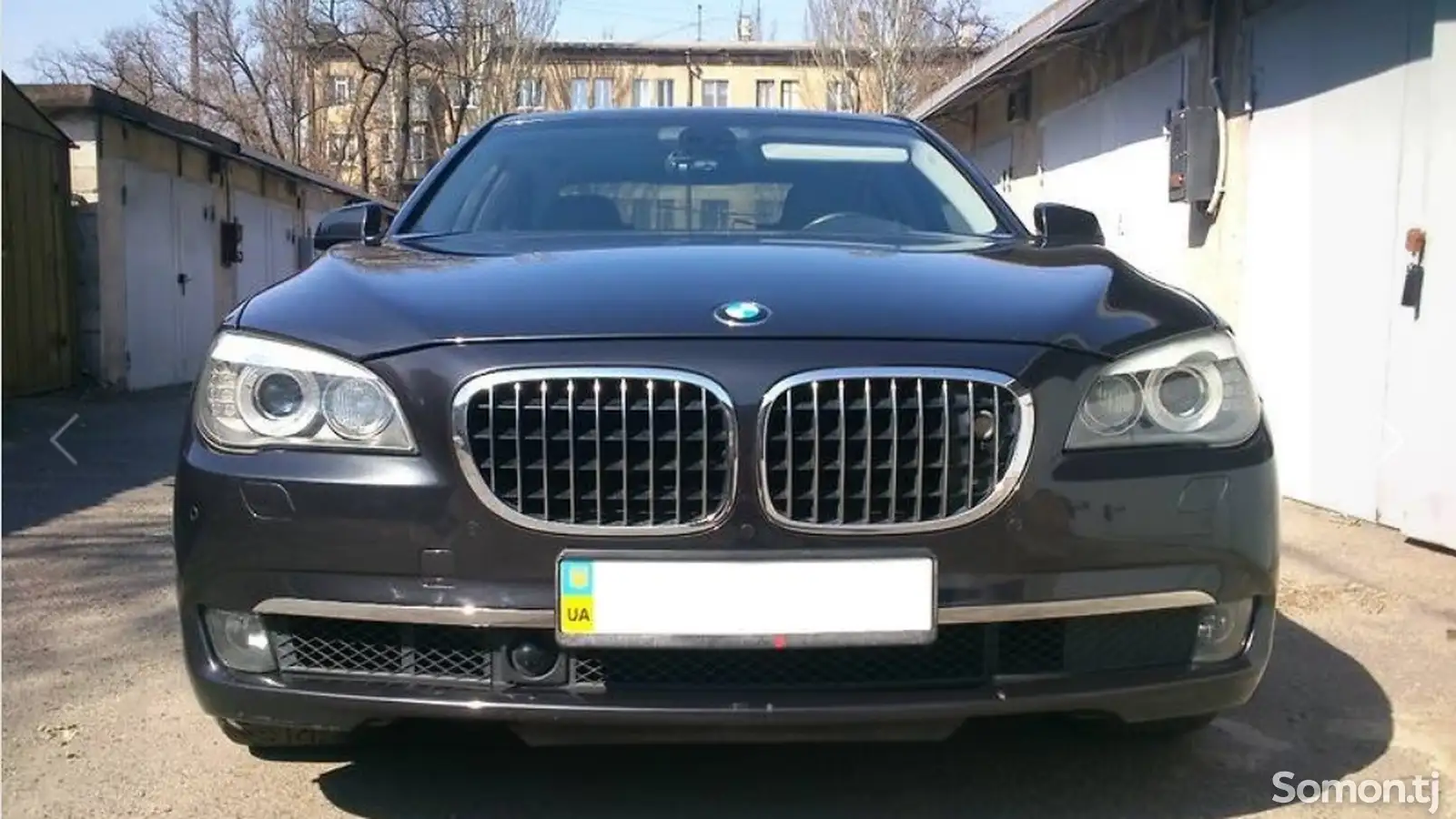 Фары от BMW 7 серия ф02