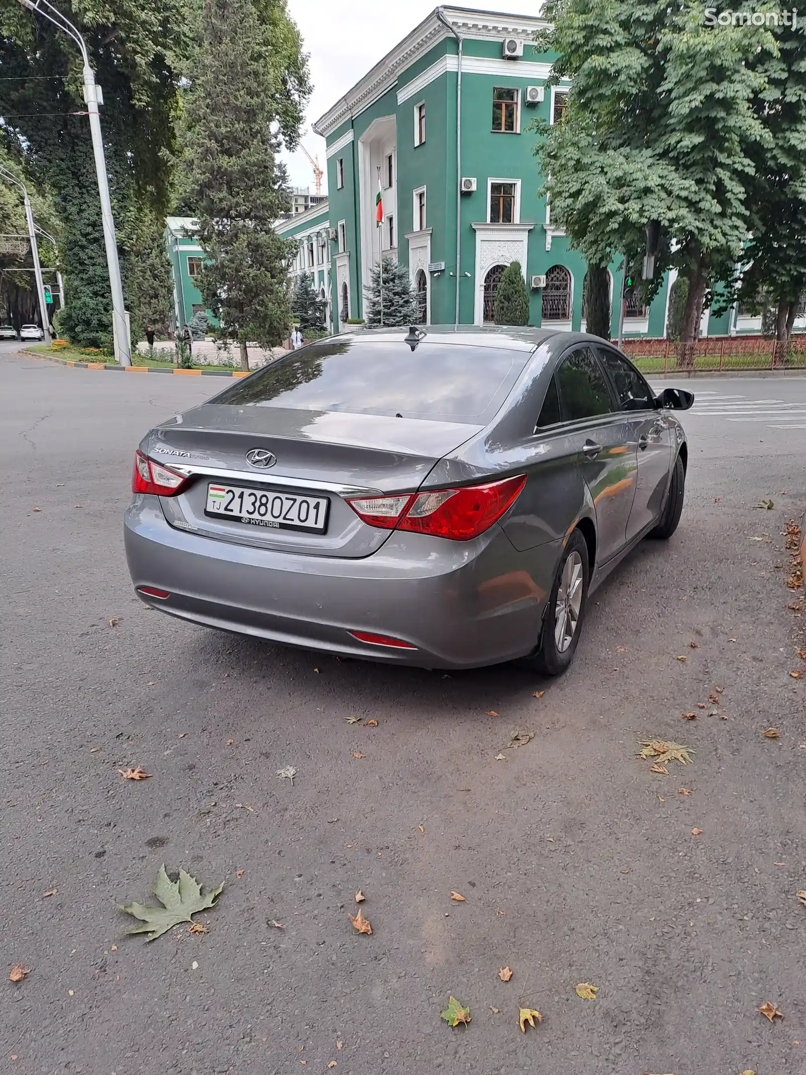 Hyundai Sonata, 2013-1