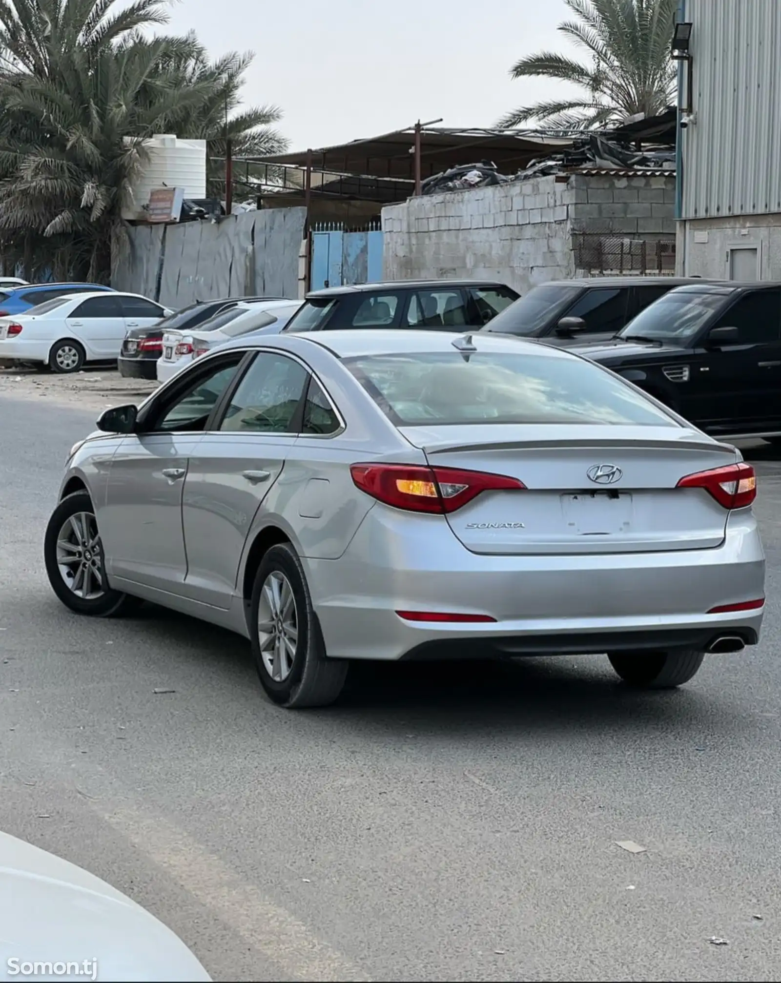 Hyundai Sonata, 2016-6