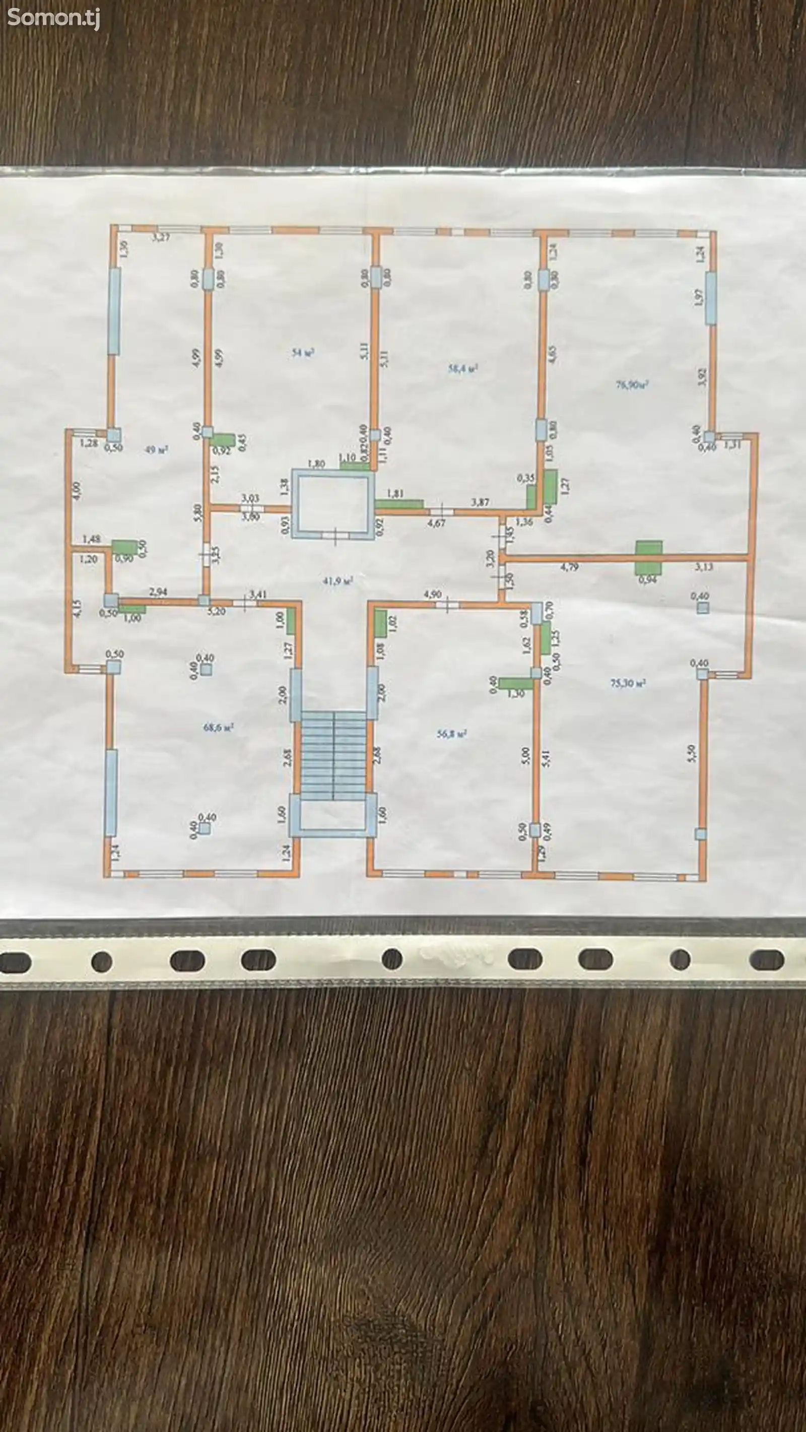 1-комн. квартира, 10 этаж, 57 м², махаллаи Борбад-4