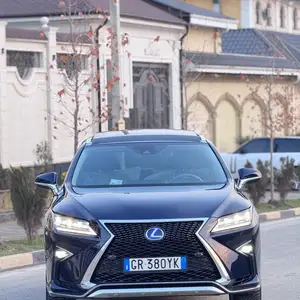 Lexus RX series, 2019