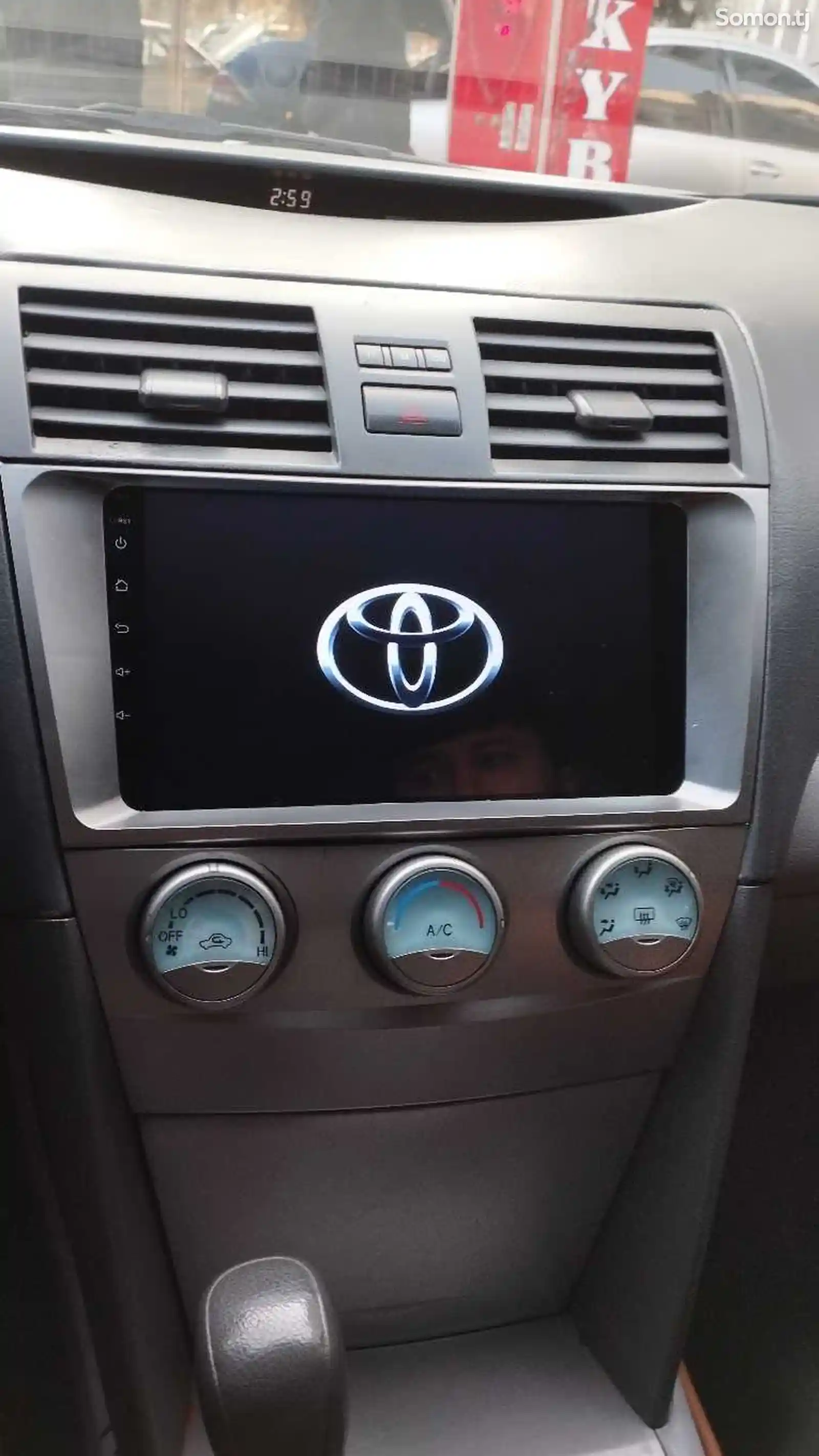 Штатная магнитола для Toyota Camry-1