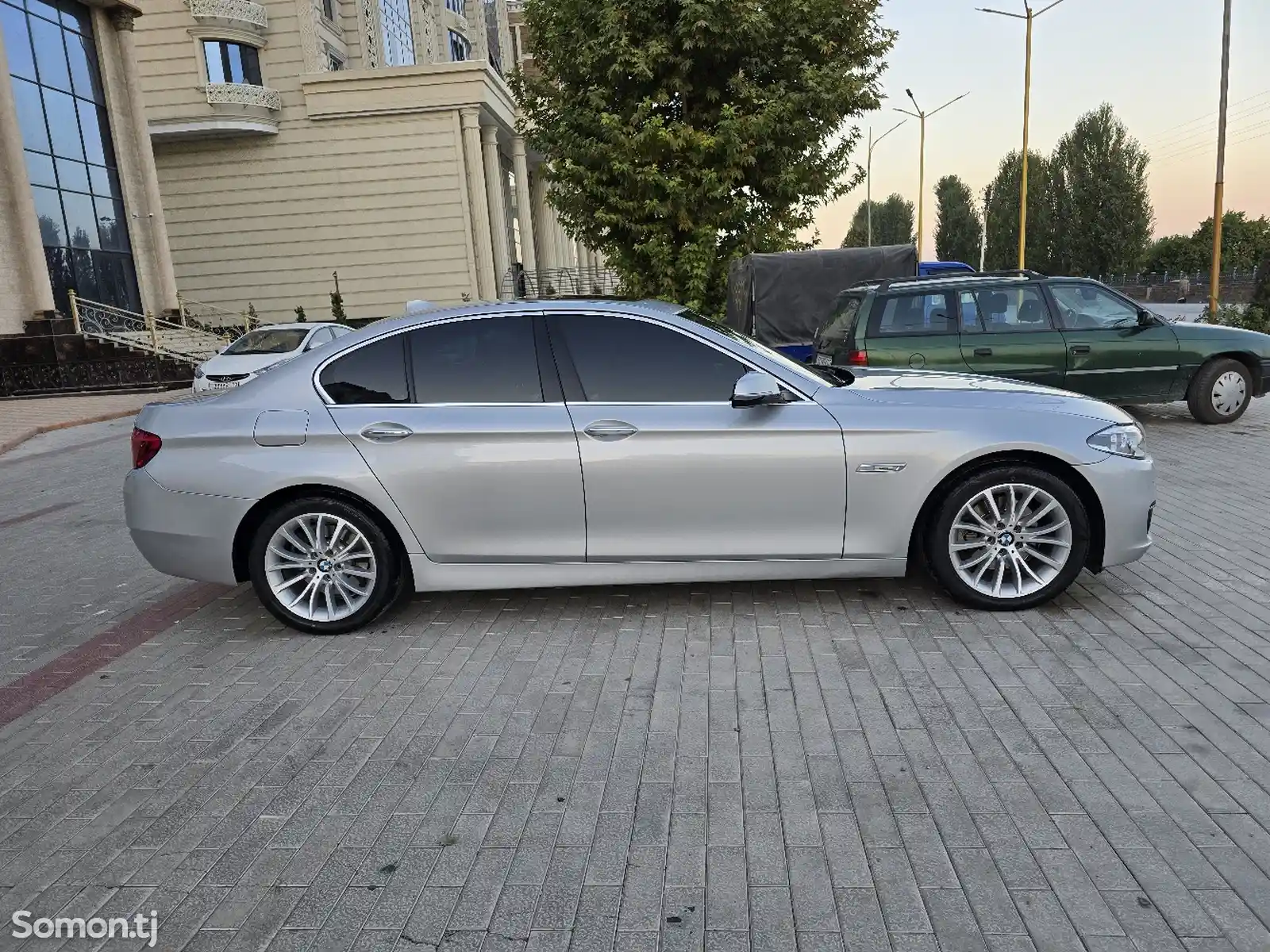 BMW 5 series, 2014-4