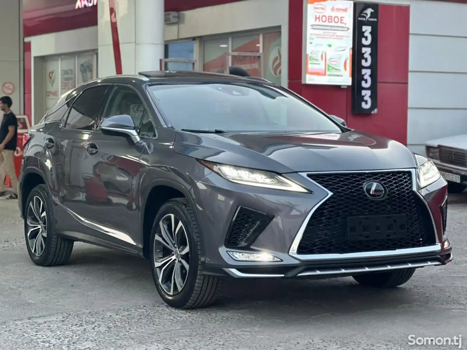 Lexus RX series, 2017-3