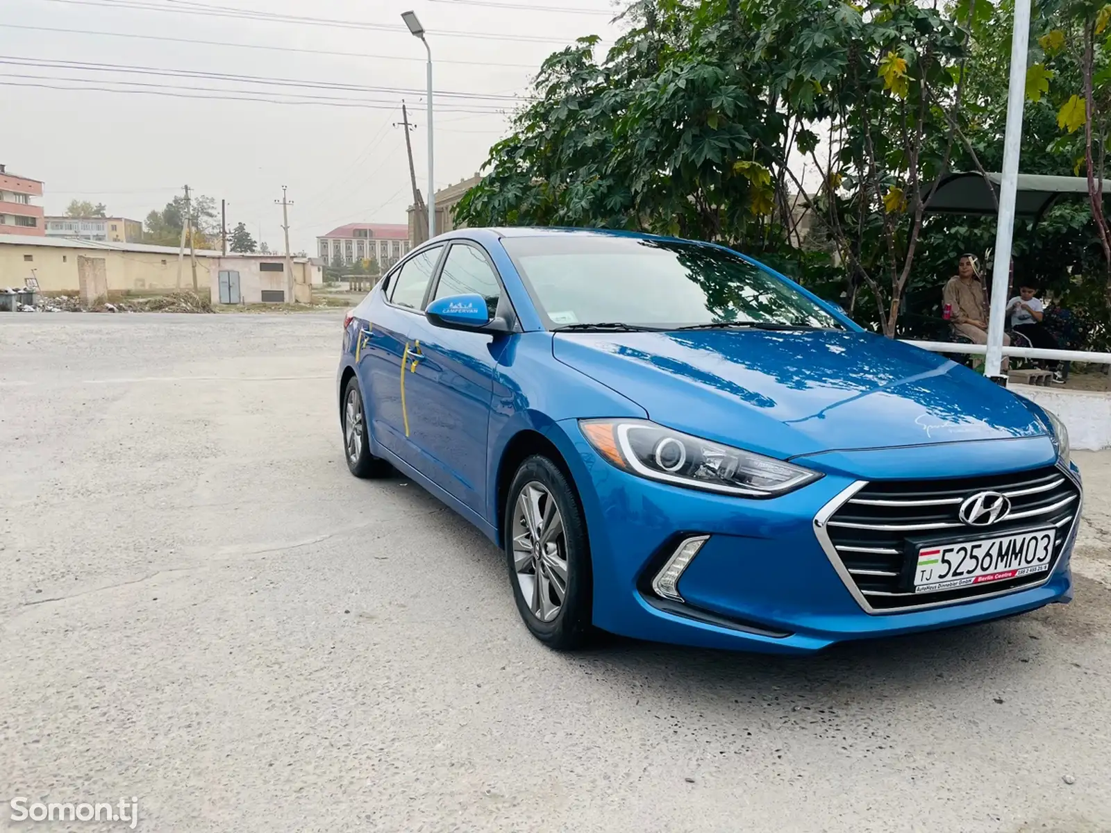 Hyundai Elantra, 2016-1