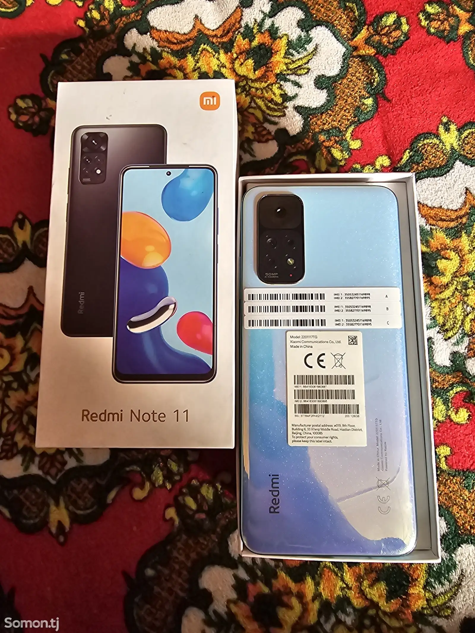 Xiaomi Redmi Note 11 128Gb